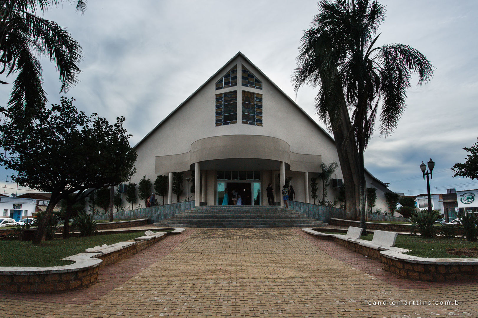 Foto Casamento Naiara e Douglas na Igreja Matriz de Auriflama-SP Foto Casamento Naiara e Douglas na Igreja Matriz de Auriflama-SP - Imagem 16