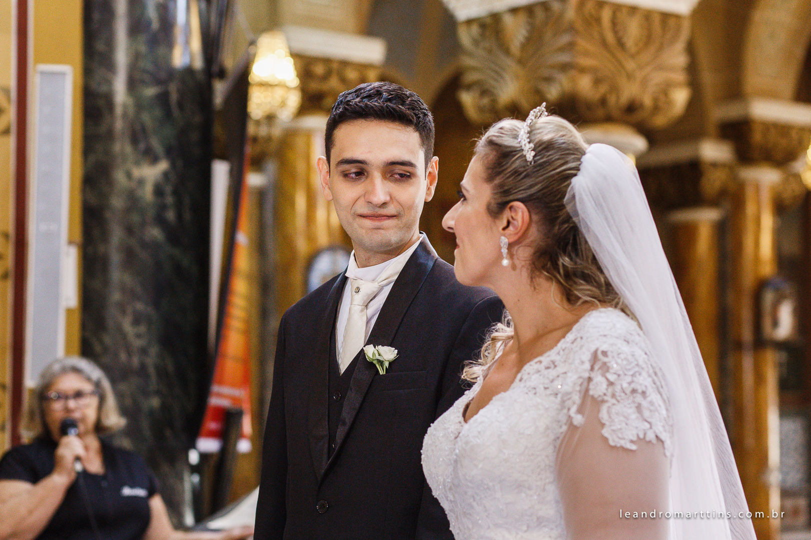 Foto Casamento Ludmila e Fernando na Igreja Basílica Menor de Nossa Senhora Aparecida - São José do Rio Preto - SP Foto Casamento Ludmila e Fernando na Igreja Basílica Menor de Nossa Senhora Aparecida - São José do Rio Preto - SP - Imagem 30