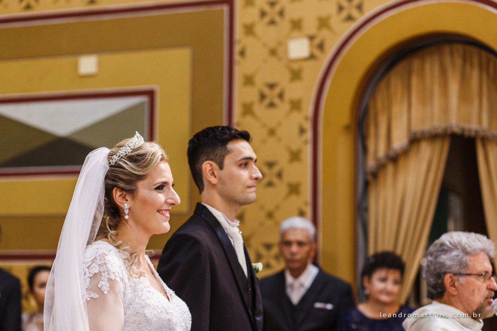 Foto Casamento Ludmila e Fernando na Igreja Basílica Menor de Nossa Senhora Aparecida - São José do Rio Preto - SP Foto Casamento Ludmila e Fernando na Igreja Basílica Menor de Nossa Senhora Aparecida - São José do Rio Preto - SP - Imagem 26
