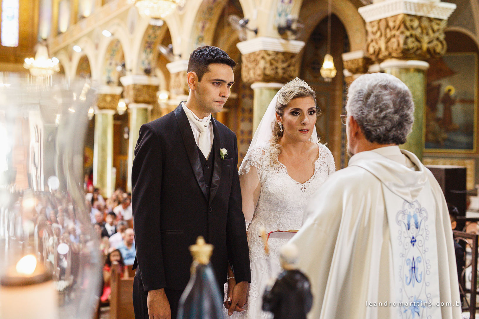 Foto Casamento Ludmila e Fernando na Igreja Basílica Menor de Nossa Senhora Aparecida - São José do Rio Preto - SP Foto Casamento Ludmila e Fernando na Igreja Basílica Menor de Nossa Senhora Aparecida - São José do Rio Preto - SP - Imagem 28