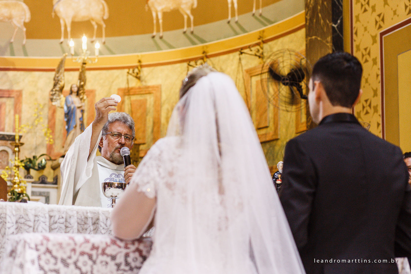 Foto Casamento Ludmila e Fernando na Igreja Basílica Menor de Nossa Senhora Aparecida - São José do Rio Preto - SP Foto Casamento Ludmila e Fernando na Igreja Basílica Menor de Nossa Senhora Aparecida - São José do Rio Preto - SP - Imagem 34