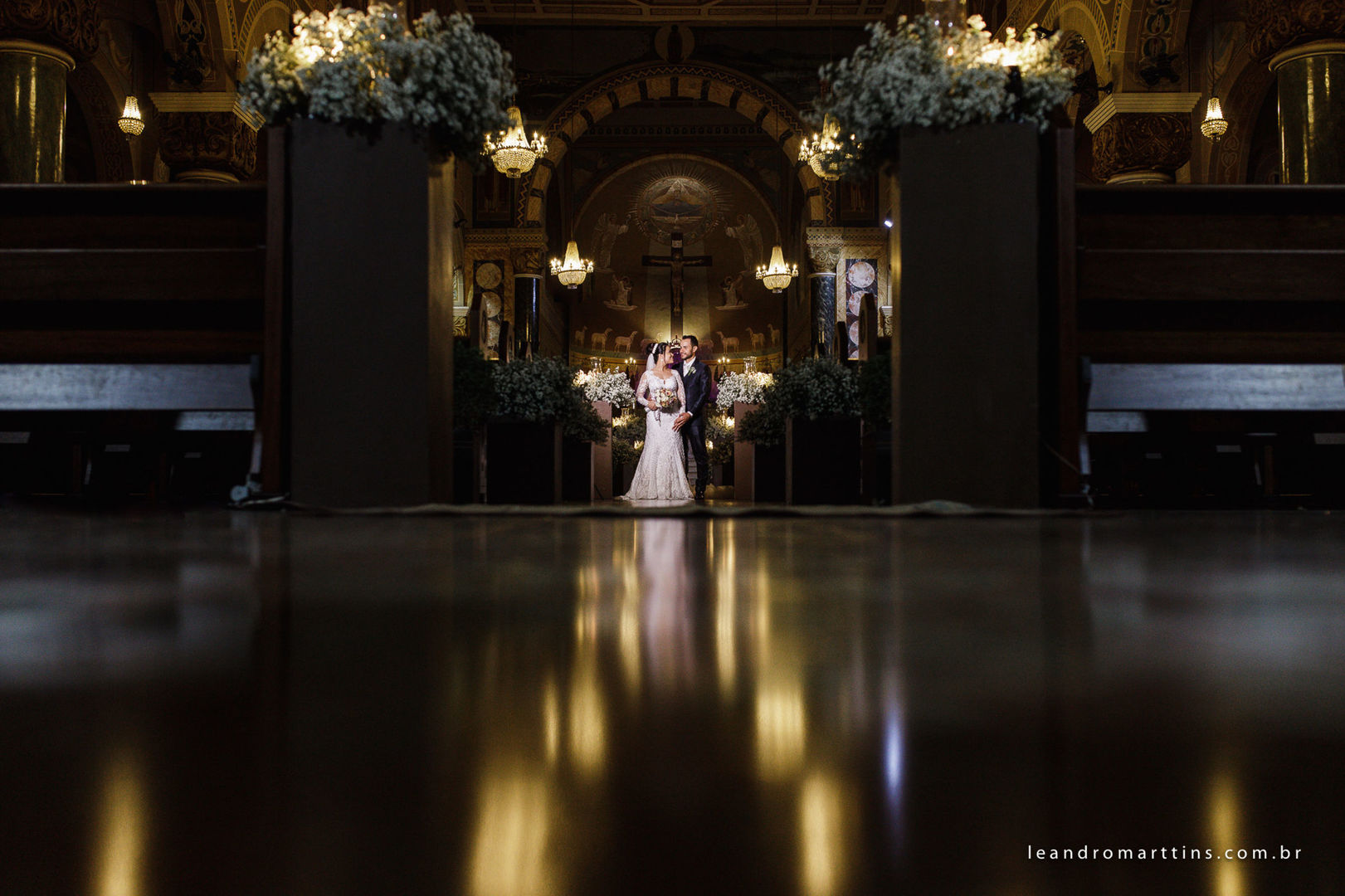 Foto Casamento na igreja Basílica e recepção Marisa Abud - Verônica e Renan Foto Casamento na igreja Basílica e recepção Marisa Abud - Verônica e Renan - Imagem 50