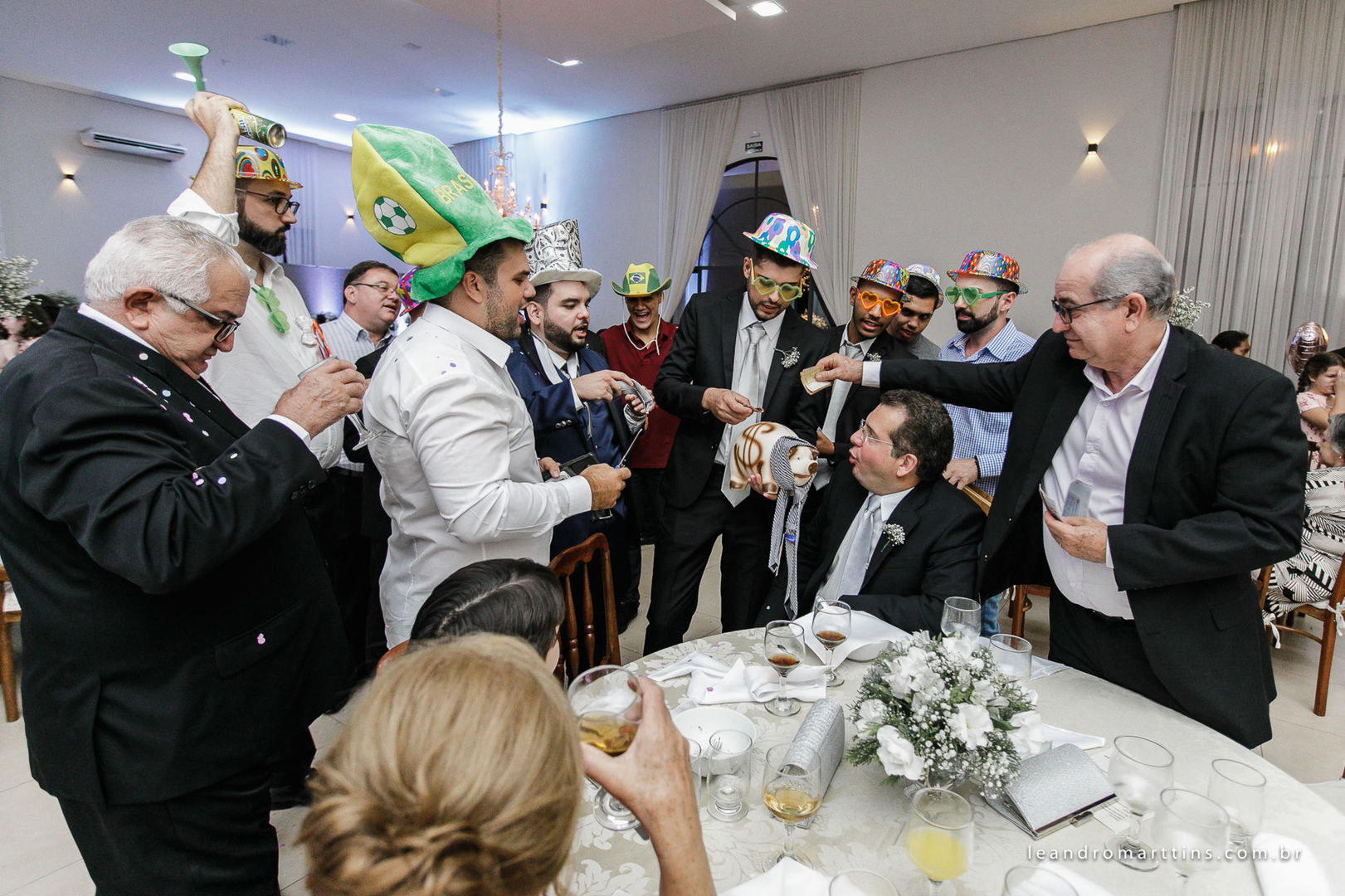 Foto Casamento Maria Laura e Neto no Bella Faria Eventos Foto Casamento Maria Laura e Neto no Bella Faria Eventos - Imagem 41