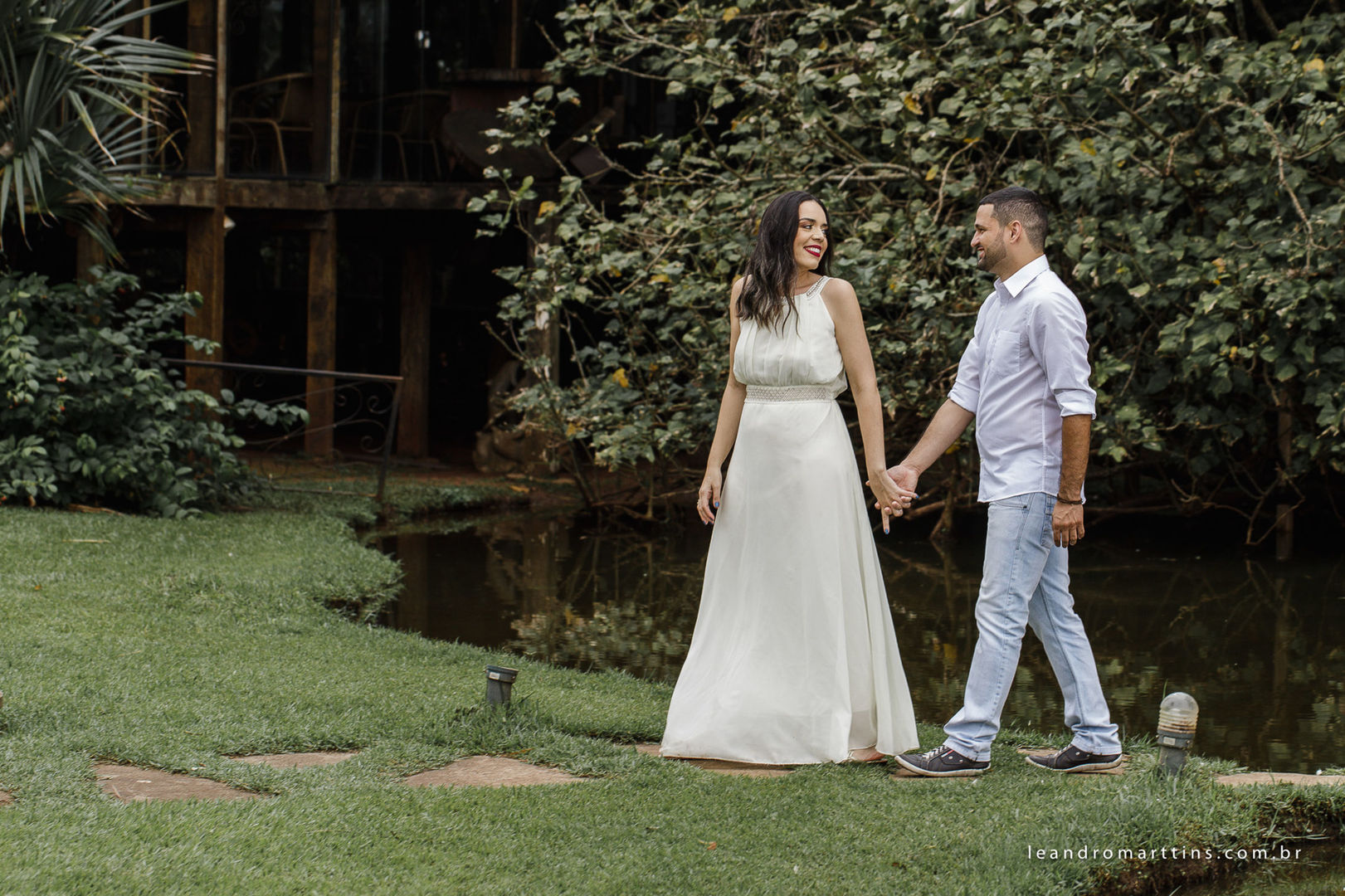 Foto Pré Wedding Gabriela e Bruno no espaço Clever Casado Foto Pré Wedding Gabriela e Bruno no espaço Clever Casado - Imagem 5