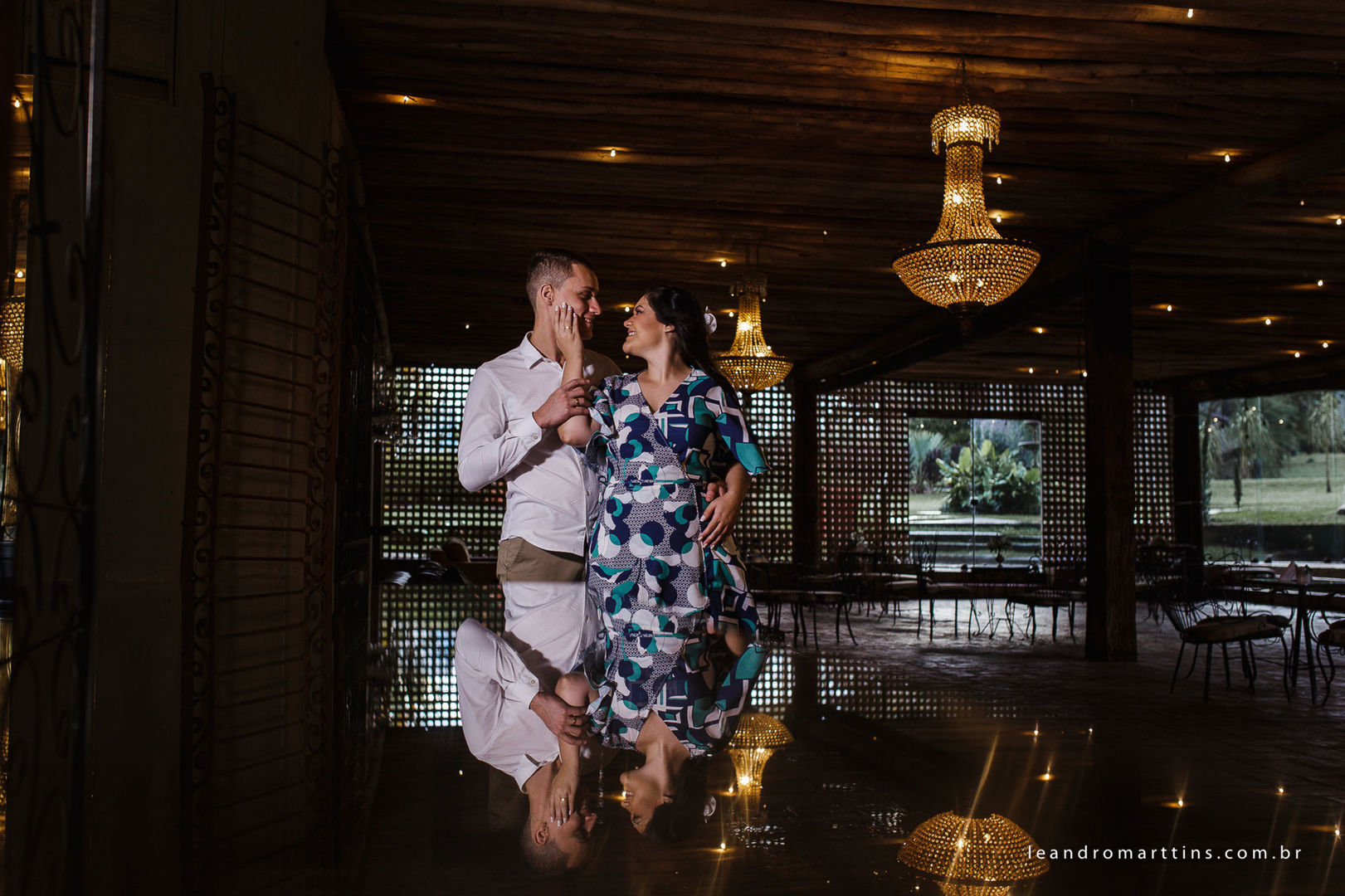 Foto Pré Wedding Mariana e Lucas no espaço Clever Casado Foto Pré Wedding Mariana e Lucas no espaço Clever Casado - Imagem 5