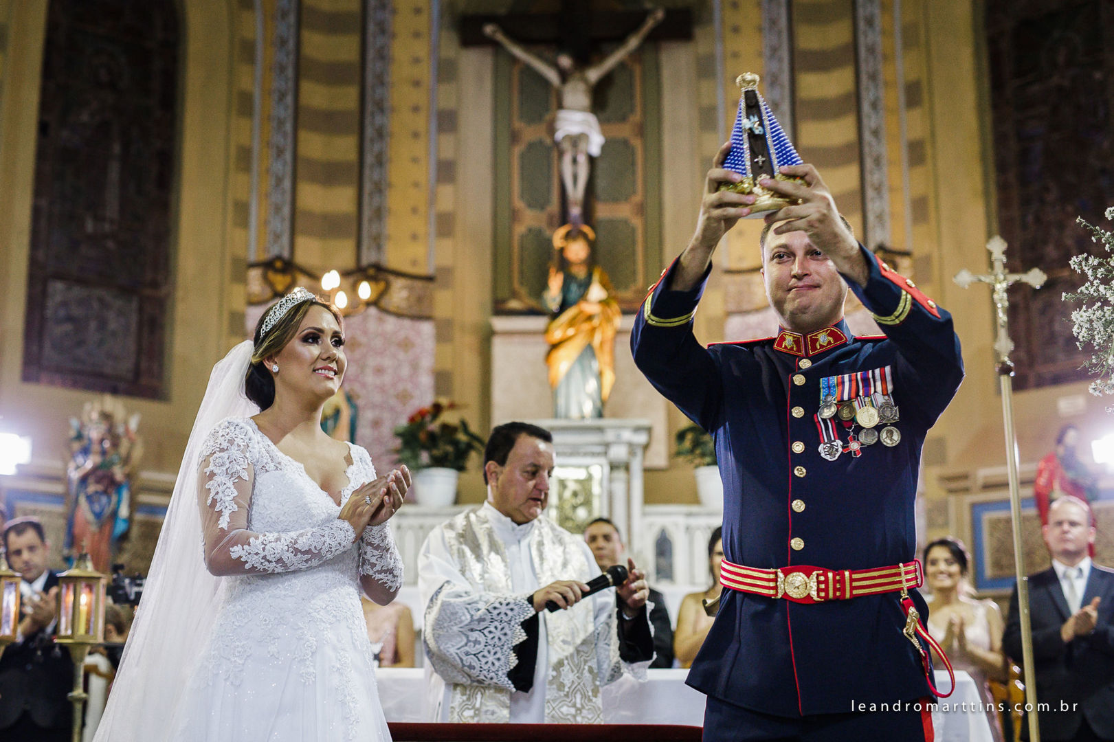 Foto Casamento Giovana e Vander no espaço Casa Évora - Mirassol Foto Casamento Giovana e Vander no espaço Casa Évora - Mirassol - Imagem 43