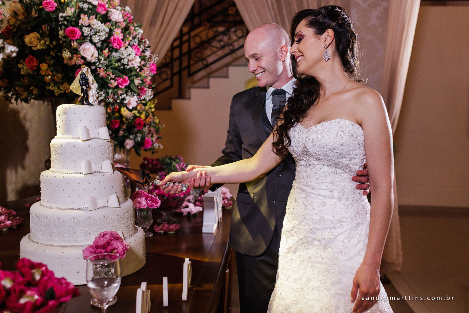 Foto Casamento Thaiz e Samuel no espaço Fauze Karam Buffet Foto Casamento Thaiz e Samuel no espaço Fauze Karam Buffet - Imagem 43