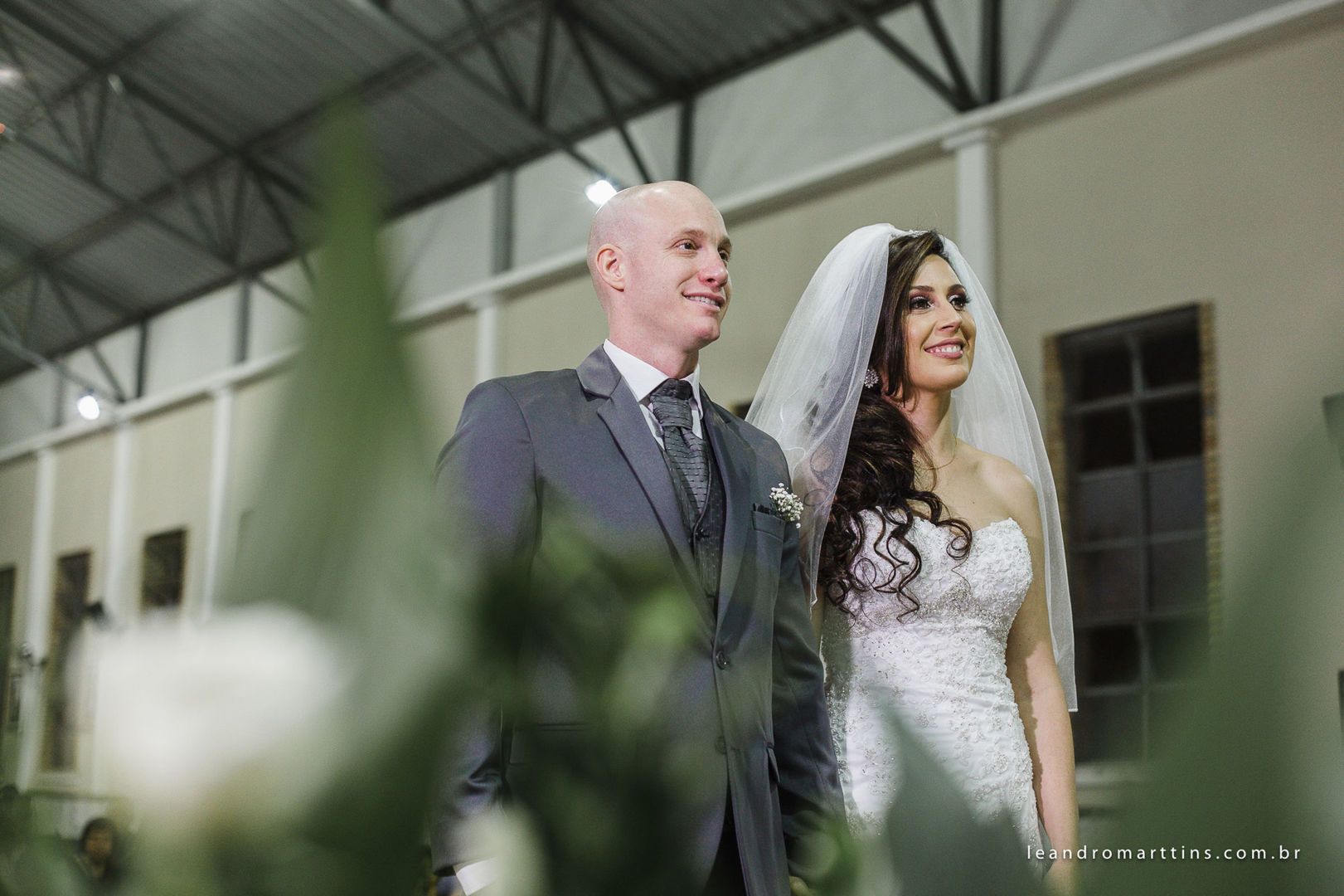 Foto Casamento Thaiz e Samuel no espaço Fauze Karam Buffet Foto Casamento Thaiz e Samuel no espaço Fauze Karam Buffet - Imagem 19
