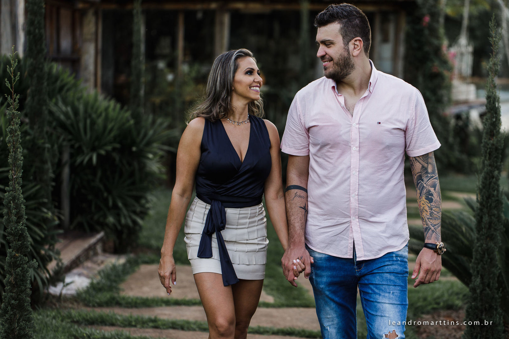 Foto Pré Wedding Gracielle e Diego no espaço Clever Casado Foto Pré Wedding Gracielle e Diego no espaço Clever Casado - Imagem 10