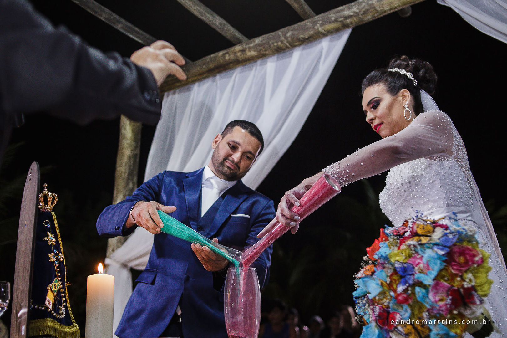 Foto Casamento Gabriela e Bruno no espaço Alfaville Eventos Foto Casamento Gabriela e Bruno no espaço Alfaville Eventos - Imagem 20
