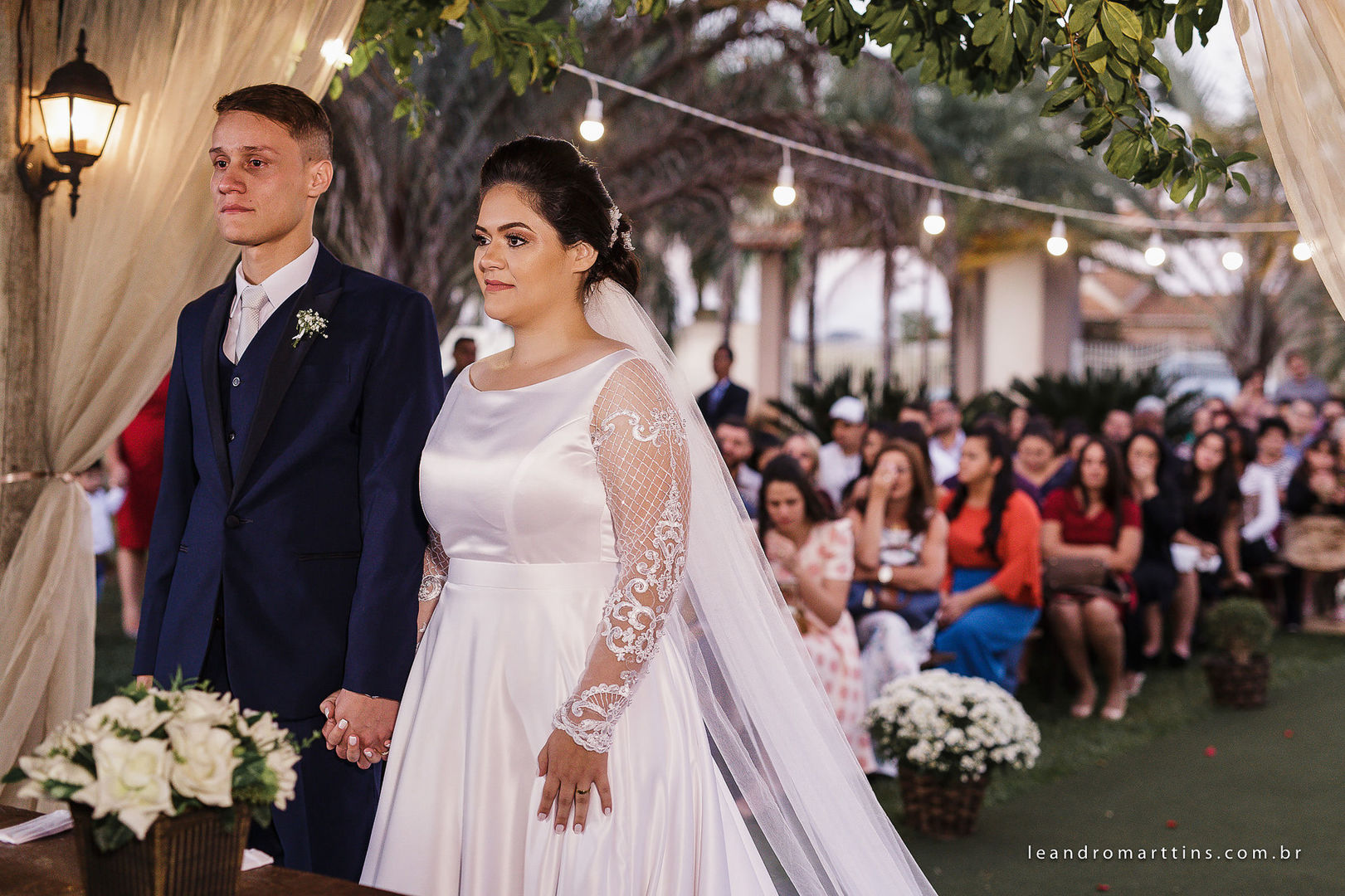 Foto Casamento Mariana e Lucas no espaço Santa Felicidade Eventos Foto Casamento Mariana e Lucas no espaço Santa Felicidade Eventos - Imagem 42