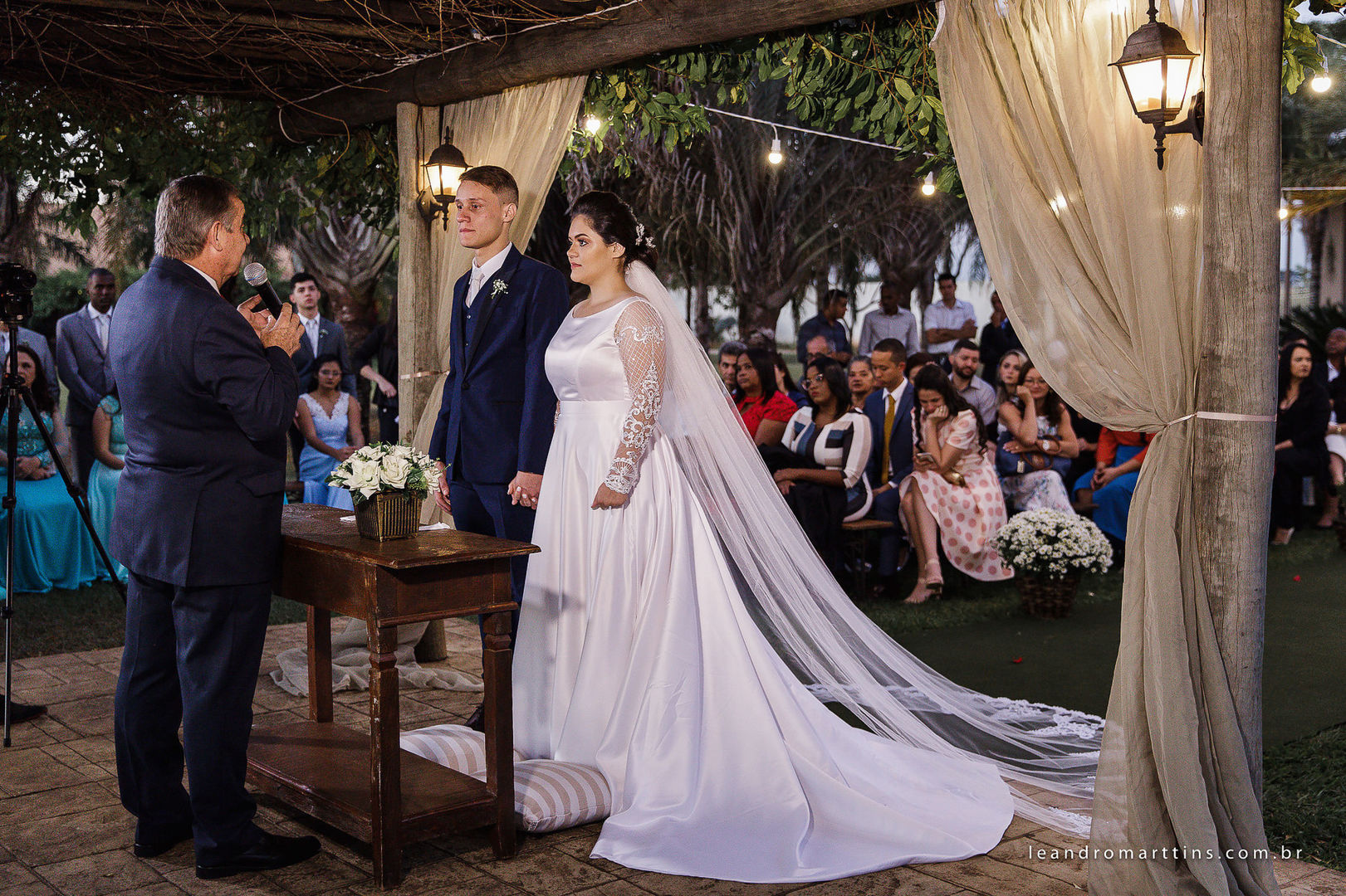 Foto Casamento Mariana e Lucas no espaço Santa Felicidade Eventos Foto Casamento Mariana e Lucas no espaço Santa Felicidade Eventos - Imagem 45