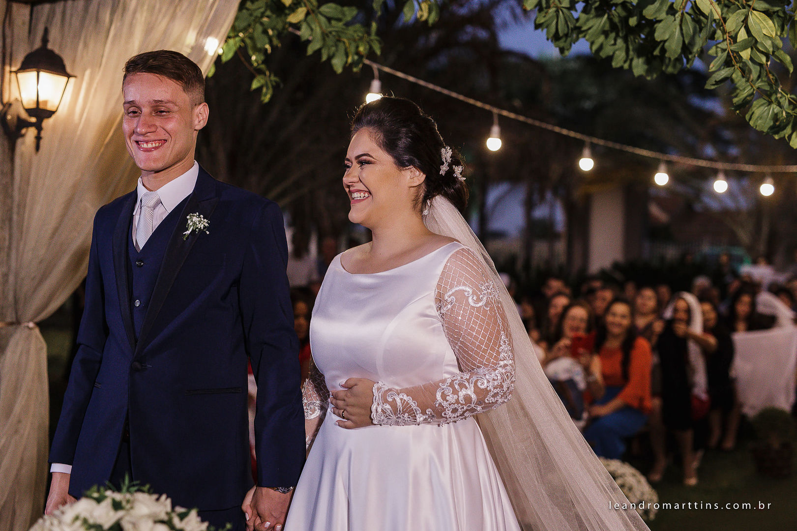 Foto Casamento Mariana e Lucas no espaço Santa Felicidade Eventos Foto Casamento Mariana e Lucas no espaço Santa Felicidade Eventos - Imagem 48