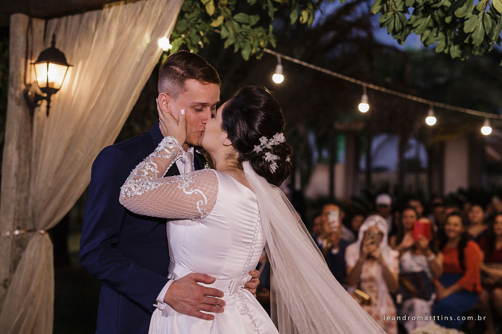 Foto Casamento Mariana e Lucas no espaço Santa Felicidade Eventos Foto Casamento Mariana e Lucas no espaço Santa Felicidade Eventos - Imagem 49
