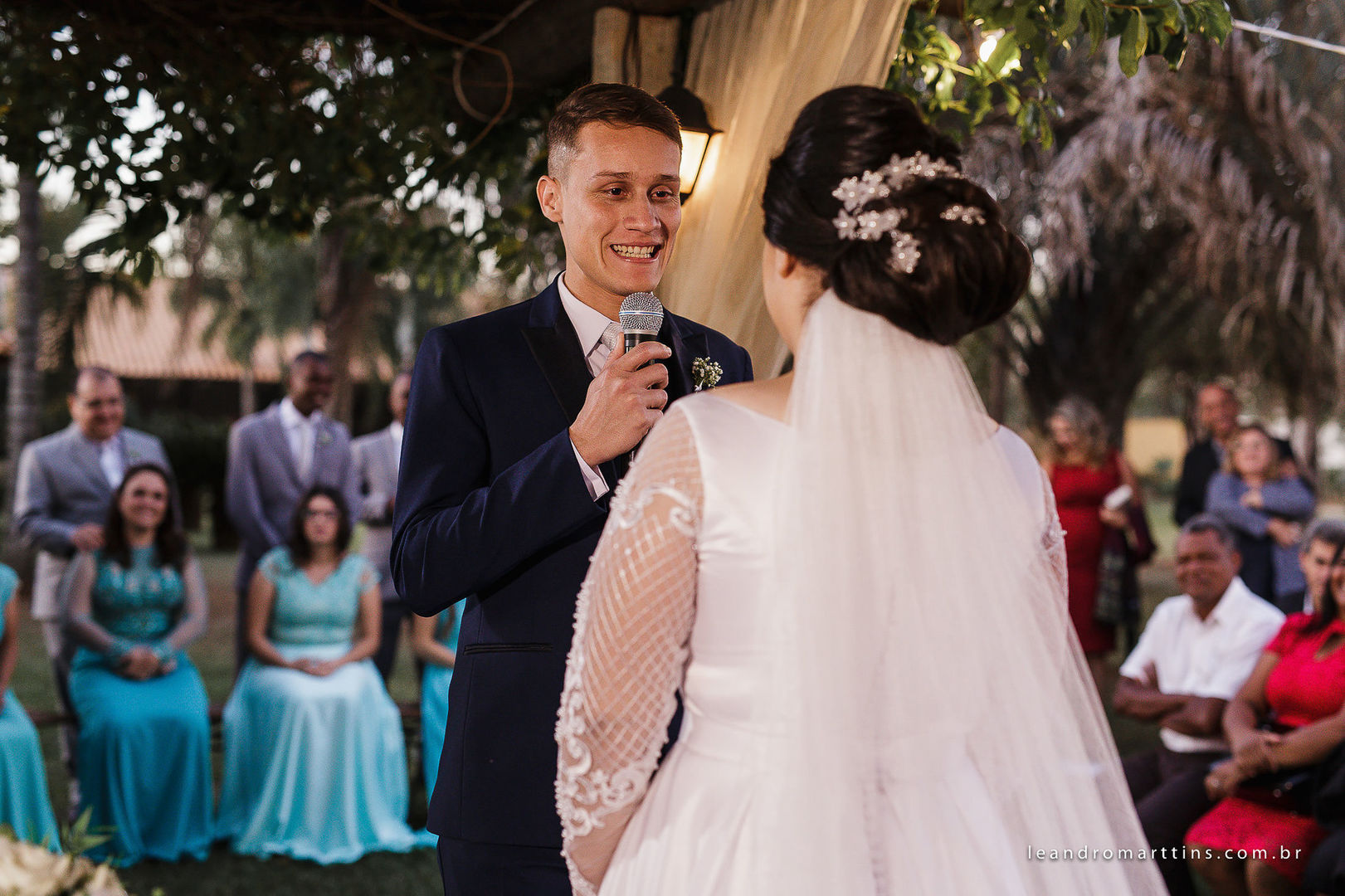 Foto Casamento Mariana e Lucas no espaço Santa Felicidade Eventos Foto Casamento Mariana e Lucas no espaço Santa Felicidade Eventos - Imagem 39