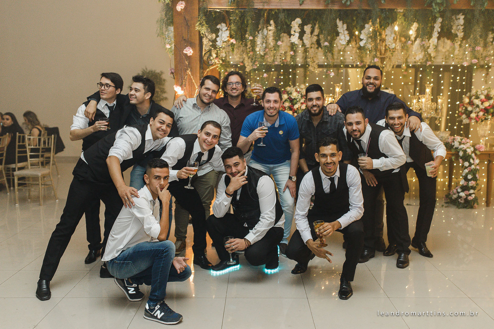 Foto Casamento Daiane e Marcos no espaço Fauze Karam Buffet Foto Casamento Daiane e Marcos no espaço Fauze Karam Buffet - Imagem 73