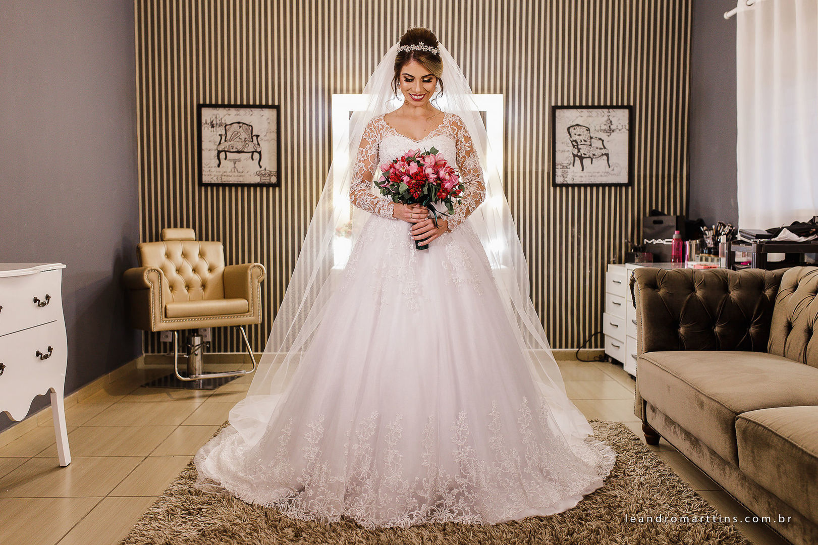 Foto Casamento Giovana e Victor no espaço Fauze Karam Buffet Foto Casamento Giovana e Victor no espaço Fauze Karam Buffet - Imagem 9