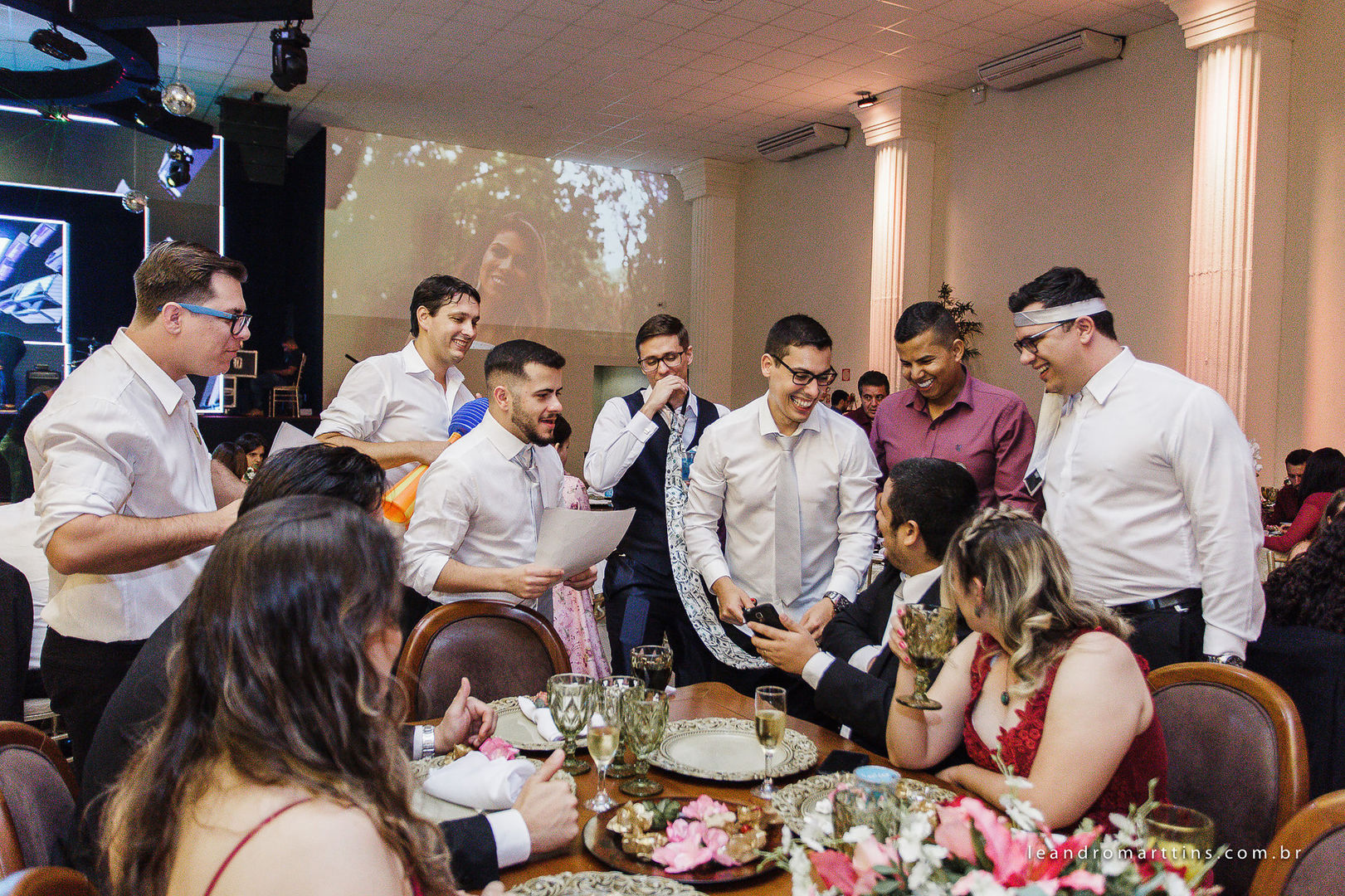 Foto Casamento Giovana e Victor no espaço Fauze Karam Buffet Foto Casamento Giovana e Victor no espaço Fauze Karam Buffet - Imagem 48