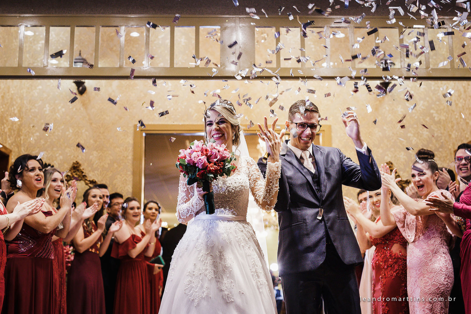 Foto Casamento Giovana e Victor no espaço Fauze Karam Buffet Foto Casamento Giovana e Victor no espaço Fauze Karam Buffet - Imagem 29