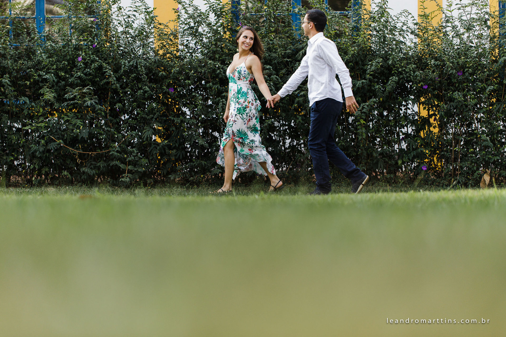 Foto Pré Wedding Giovanna e Jonathan no espaço Casa da Fazenda Foto Pré Wedding Giovanna e Jonathan no espaço Casa da Fazenda - Imagem 5