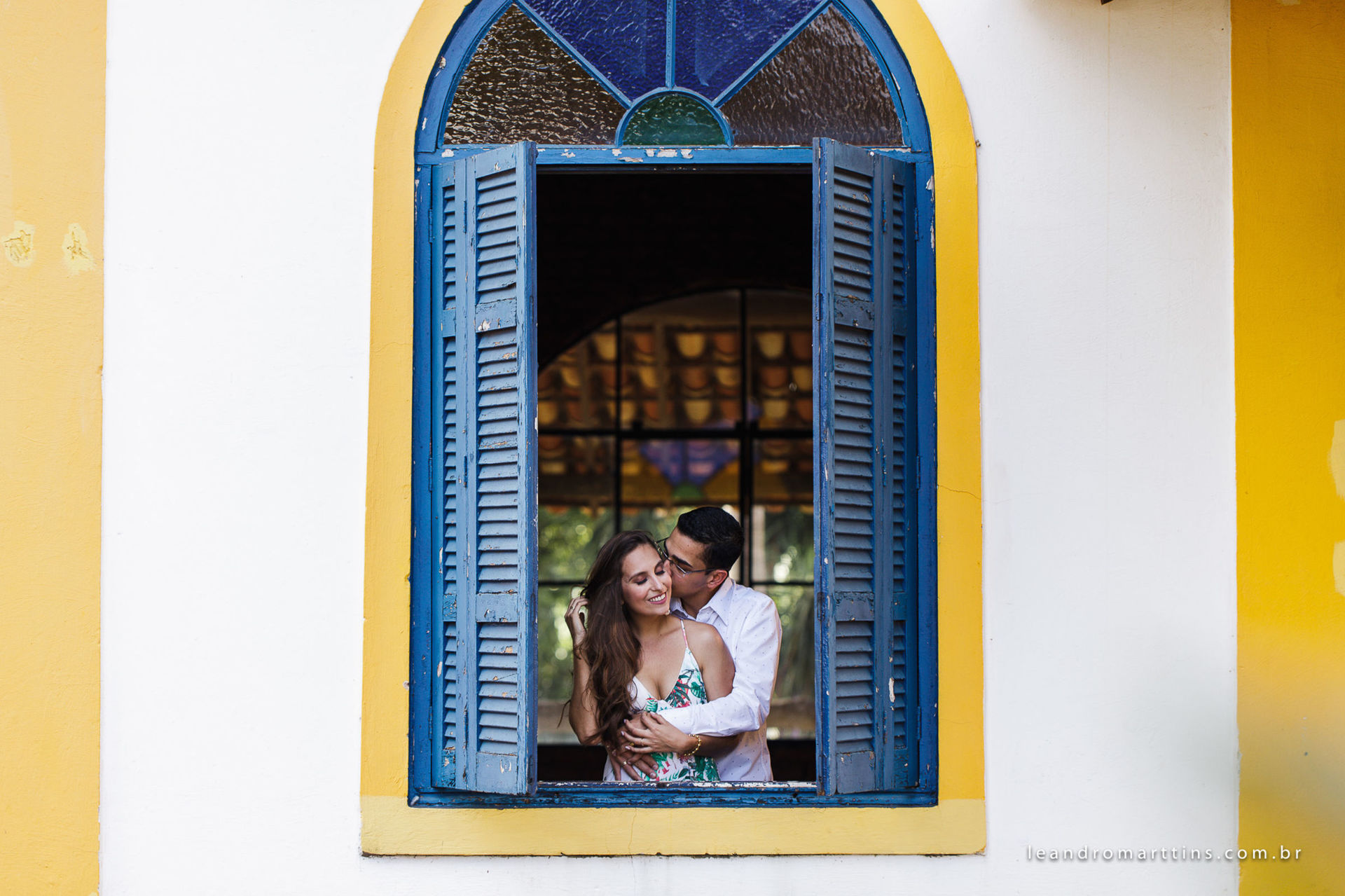 Foto Pré Wedding Giovanna e Jonathan no espaço Casa da Fazenda Foto Pré Wedding Giovanna e Jonathan no espaço Casa da Fazenda - Imagem 2