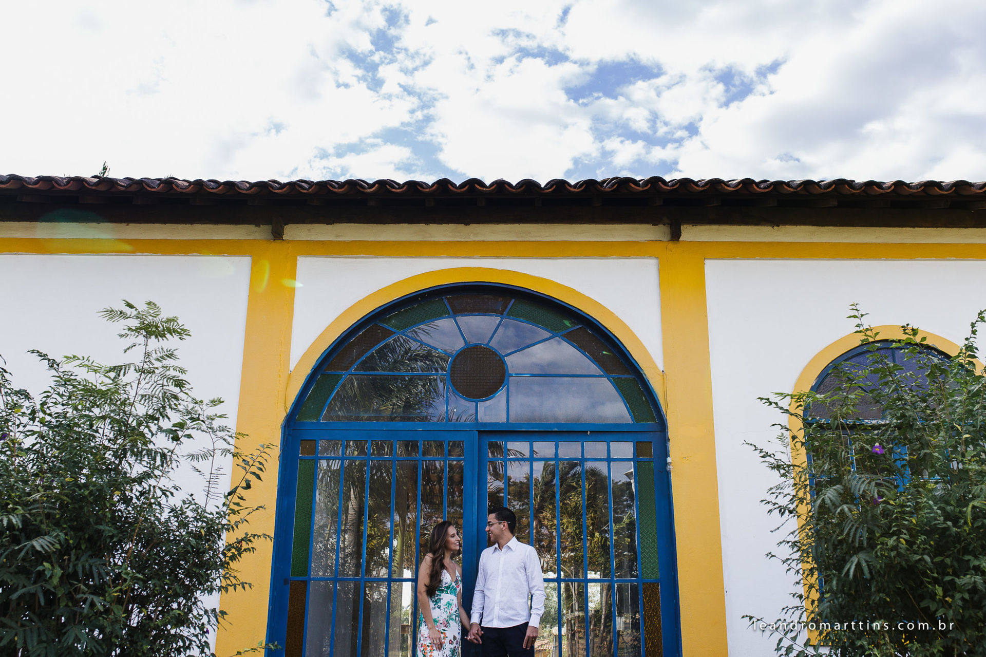 Foto Pré Wedding Giovanna e Jonathan no espaço Casa da Fazenda Foto Pré Wedding Giovanna e Jonathan no espaço Casa da Fazenda - Imagem 1