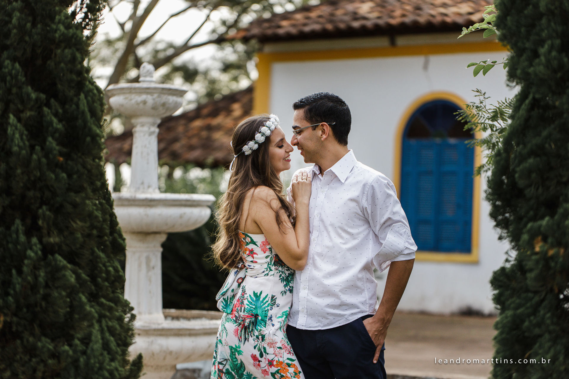 Foto Pré Wedding Giovanna e Jonathan no espaço Casa da Fazenda Foto Pré Wedding Giovanna e Jonathan no espaço Casa da Fazenda - Imagem 7