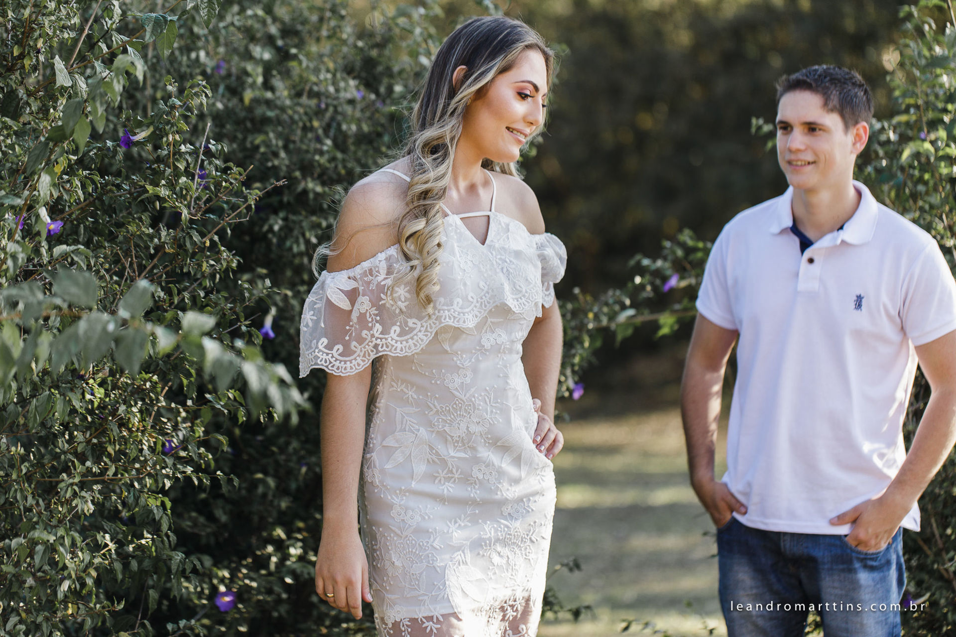 Foto Pré Wedding Brunna e Marcos em São José do Rio Preto - SP Foto Pré Wedding Brunna e Marcos em São José do Rio Preto - SP - Imagem 2