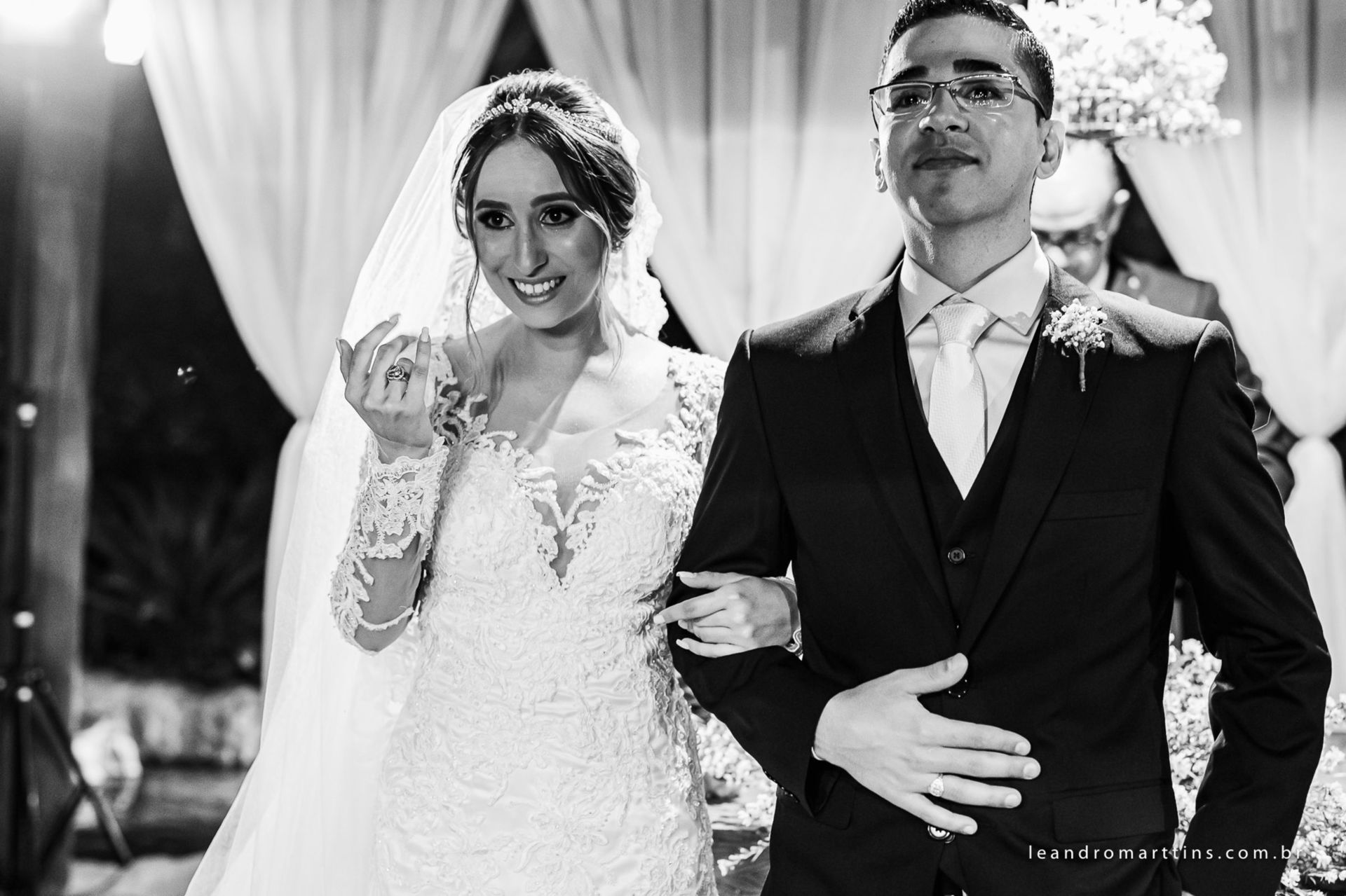 Foto Casamento Giovanna e Jonathan no espaço Glauber Carvalho Foto Casamento Giovanna e Jonathan no espaço Glauber Carvalho - Imagem 29