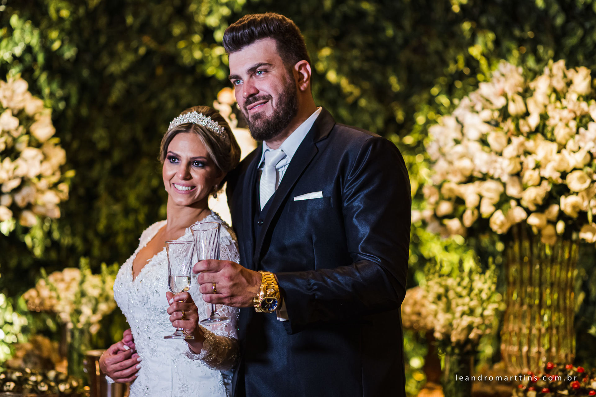 Foto Casamento Gracielle e Diego no espaço Fauze Karam Buffet Foto Casamento Gracielle e Diego no espaço Fauze Karam Buffet - Imagem 56