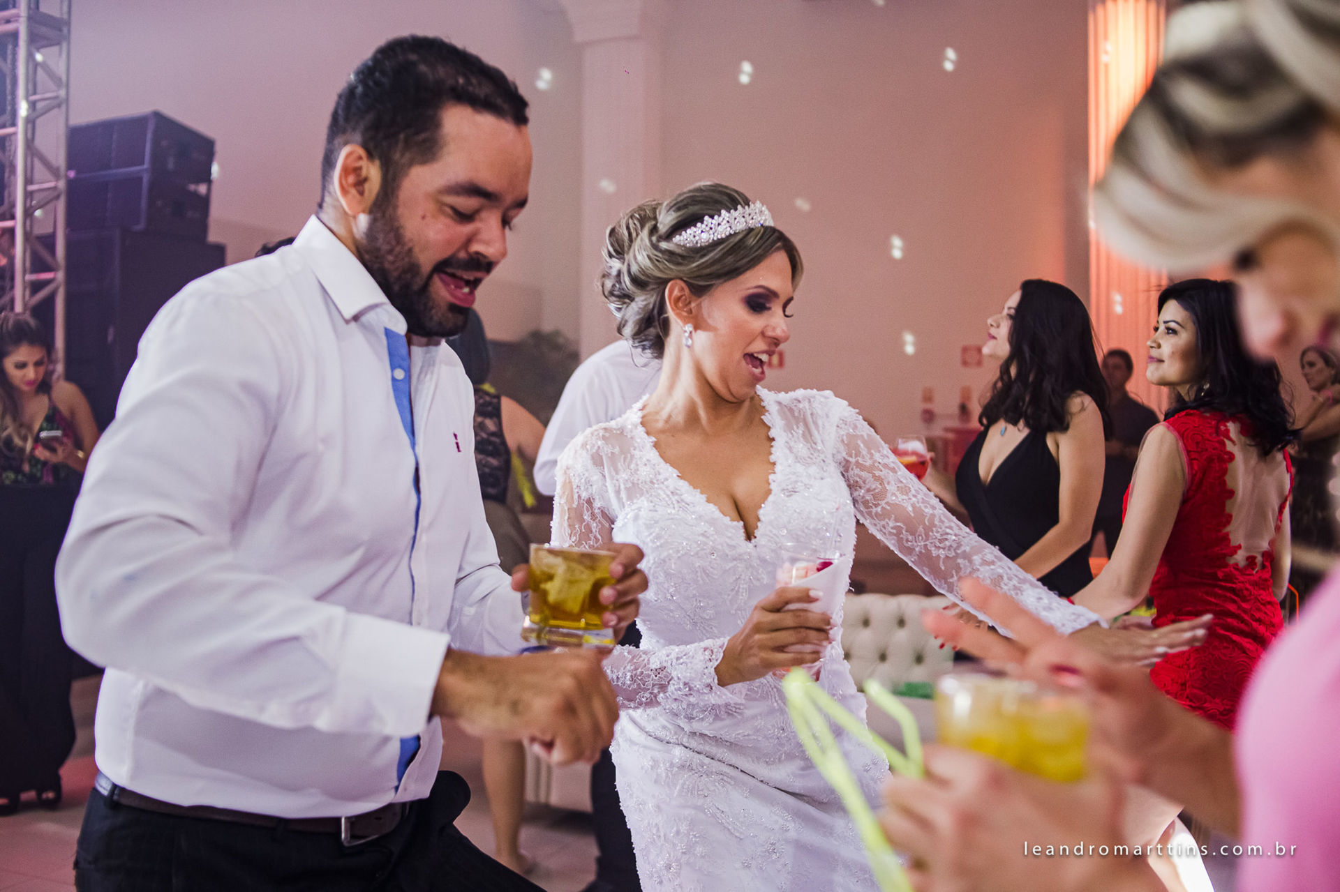 Foto Casamento Gracielle e Diego no espaço Fauze Karam Buffet Foto Casamento Gracielle e Diego no espaço Fauze Karam Buffet - Imagem 68