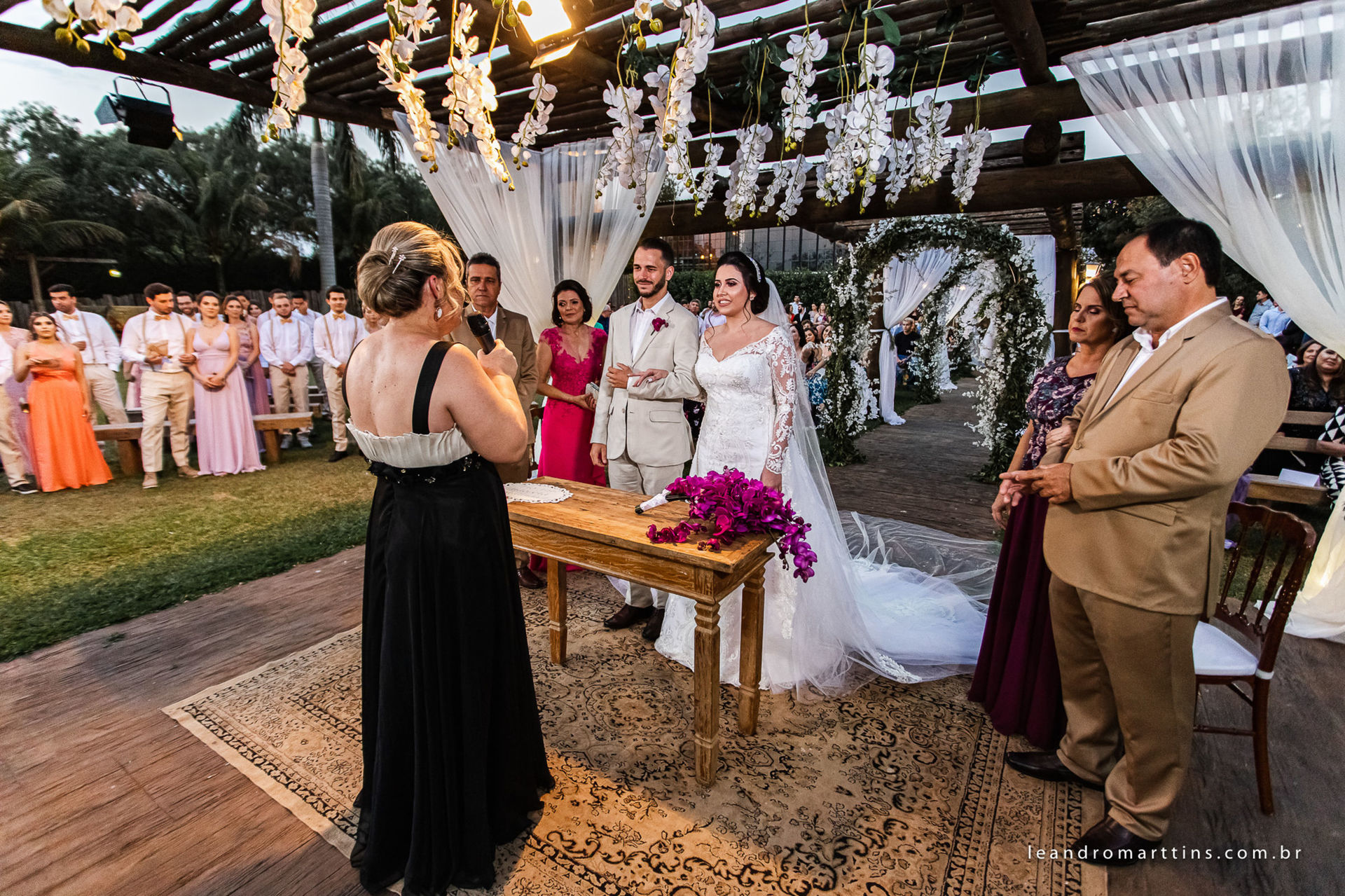 Foto Casamento Cinthia e Lécio no espaço Glauber Carvalho Foto Casamento Cinthia e Lécio no espaço Glauber Carvalho - Imagem 29