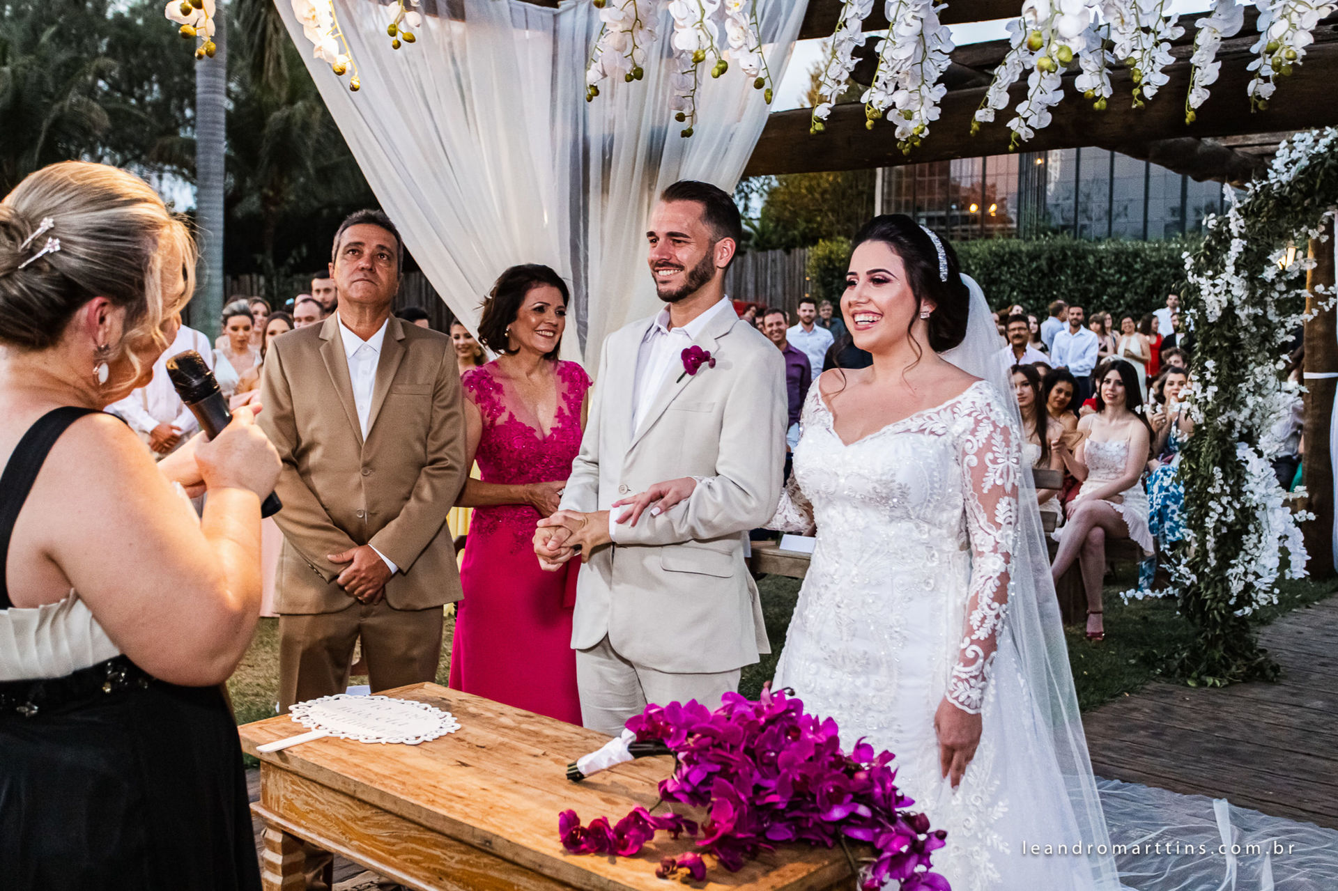 Foto Casamento Cinthia e Lécio no espaço Glauber Carvalho Foto Casamento Cinthia e Lécio no espaço Glauber Carvalho - Imagem 28