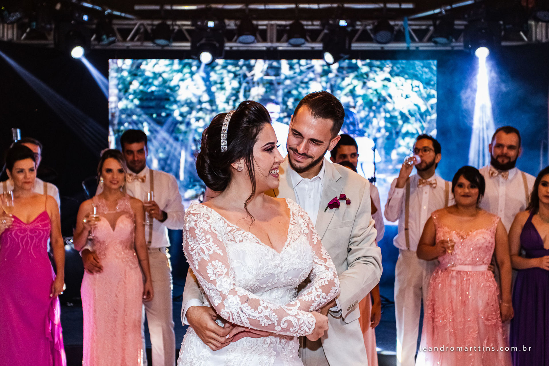 Foto Casamento Cinthia e Lécio no espaço Glauber Carvalho Foto Casamento Cinthia e Lécio no espaço Glauber Carvalho - Imagem 45