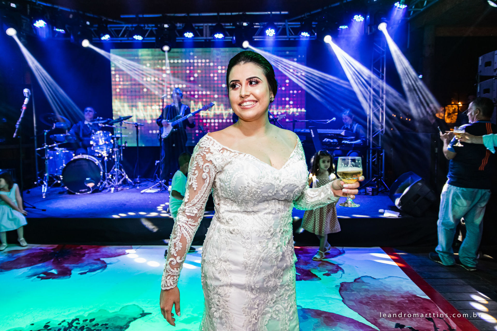 Foto Casamento Cinthia e Lécio no espaço Glauber Carvalho Foto Casamento Cinthia e Lécio no espaço Glauber Carvalho - Imagem 59