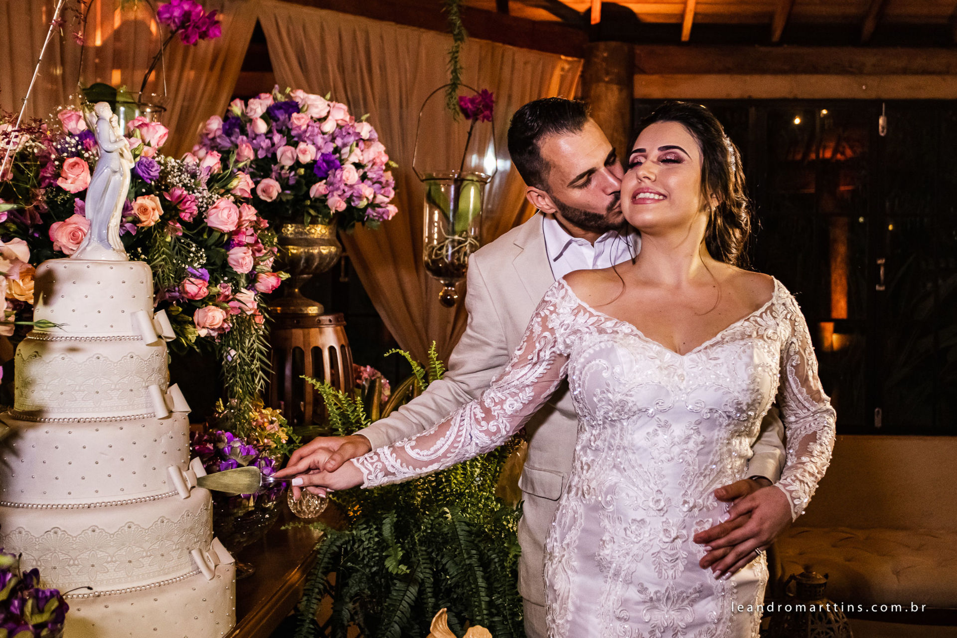 Foto Casamento Cinthia e Lécio no espaço Glauber Carvalho Foto Casamento Cinthia e Lécio no espaço Glauber Carvalho - Imagem 48