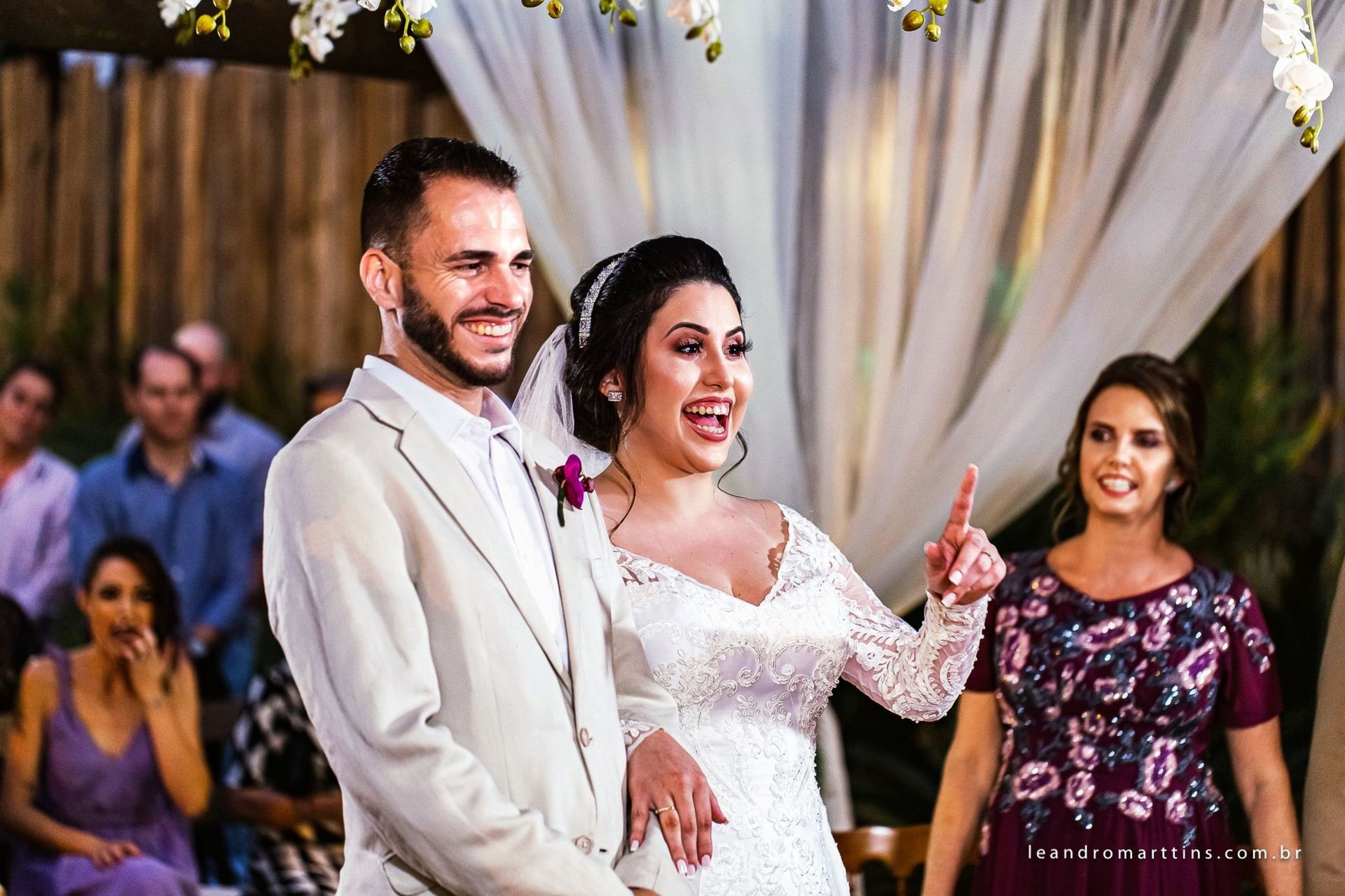 Foto Casamento Cinthia e Lécio no espaço Glauber Carvalho Foto Casamento Cinthia e Lécio no espaço Glauber Carvalho - Imagem 71