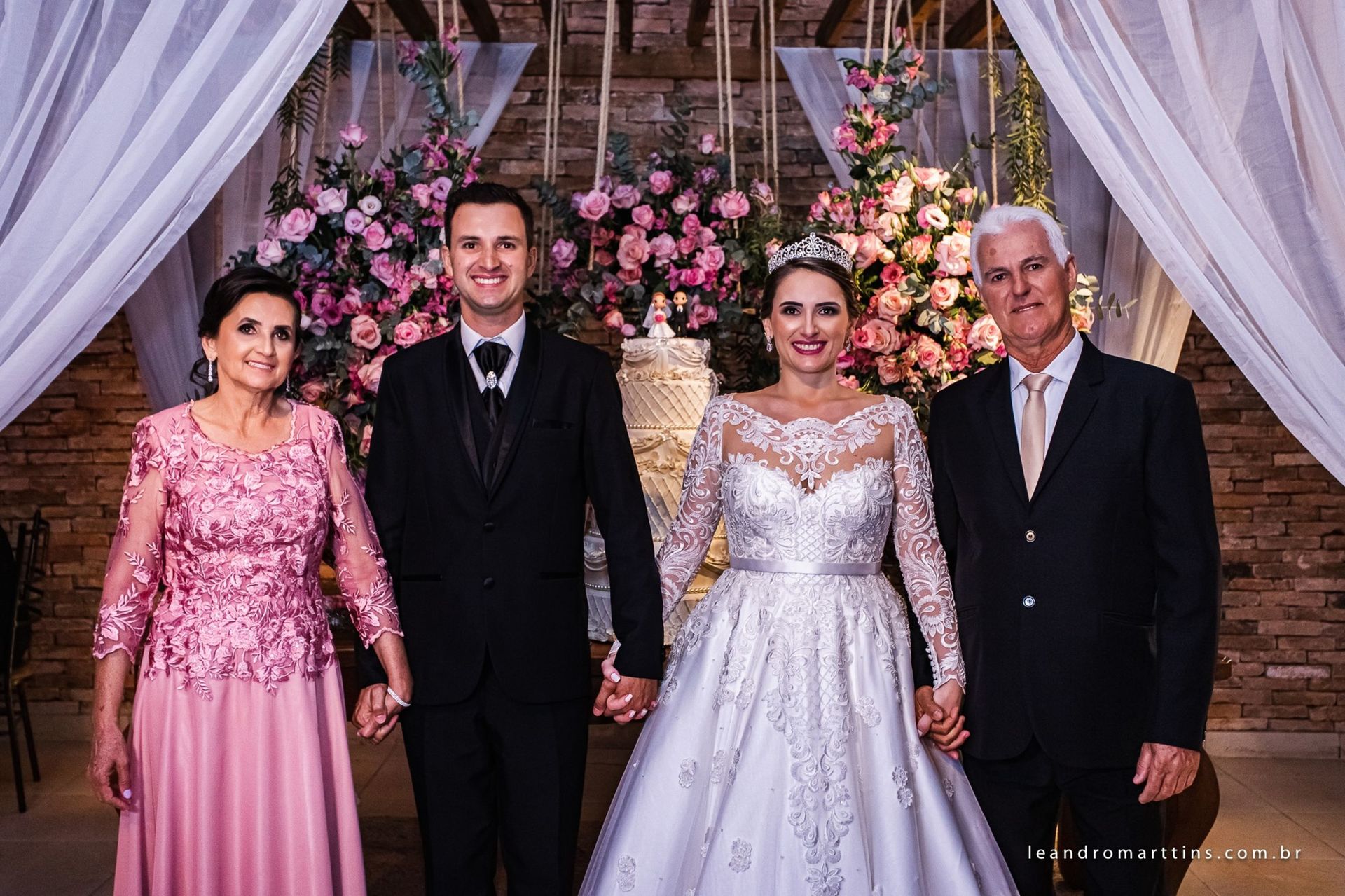 Foto Casamento Anelise e Getúlio no espaço Villa's Evento Foto Casamento Anelise e Getúlio no espaço Villa's Evento - Imagem 54