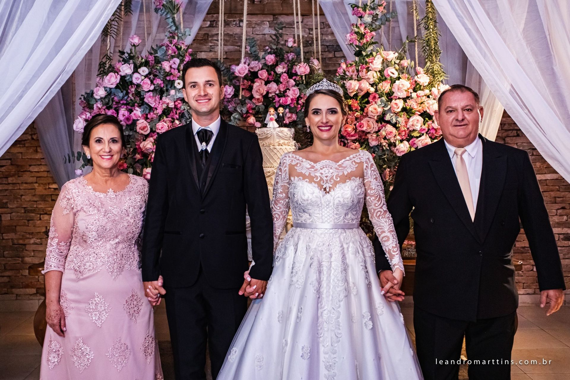Foto Casamento Anelise e Getúlio no espaço Villa's Evento Foto Casamento Anelise e Getúlio no espaço Villa's Evento - Imagem 52