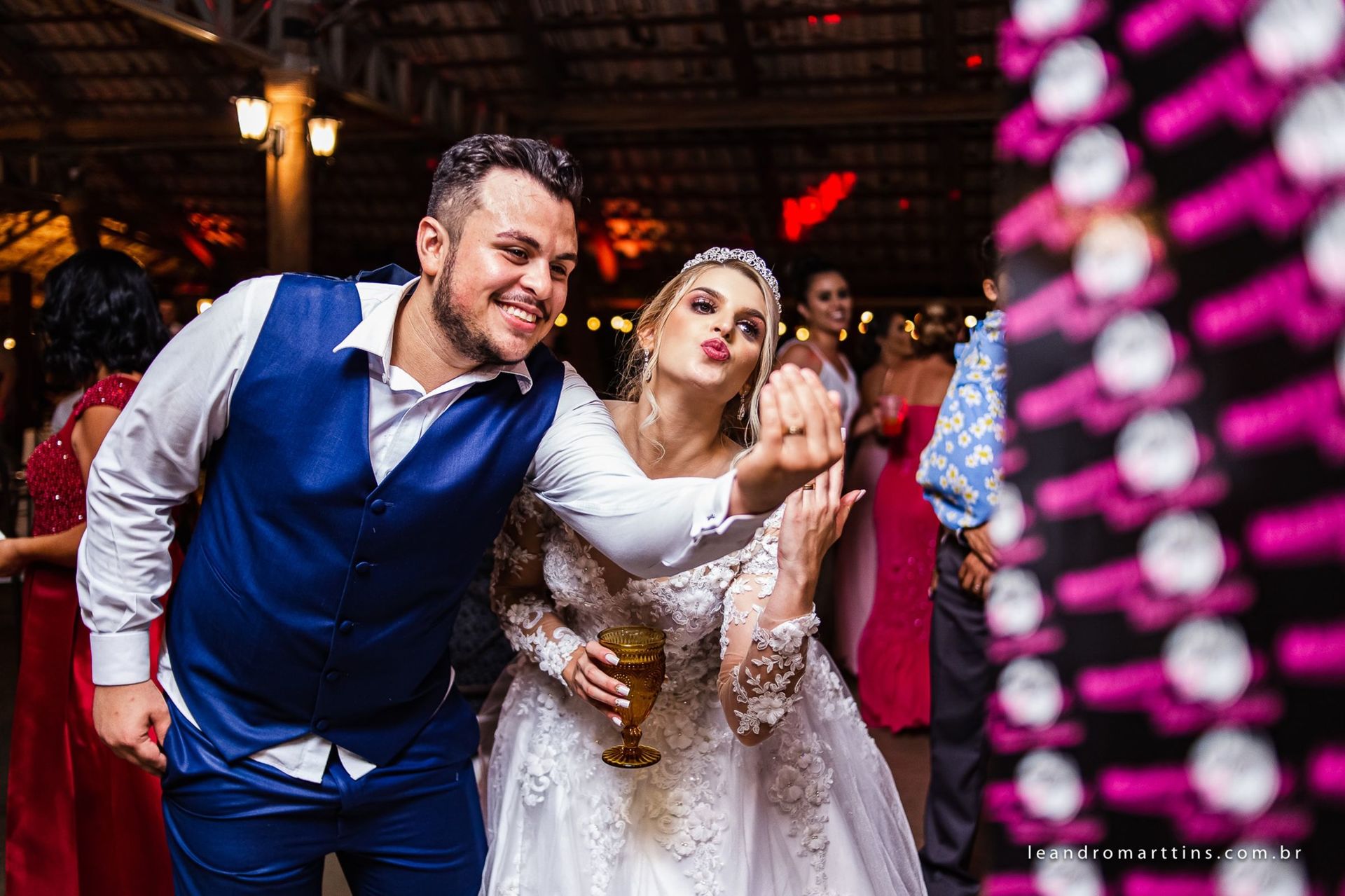 Foto Casamento Elizandra e Iago no espaço Santa Felicidade Eventos Foto Casamento Elizandra e Iago no espaço Santa Felicidade Eventos - Imagem 43