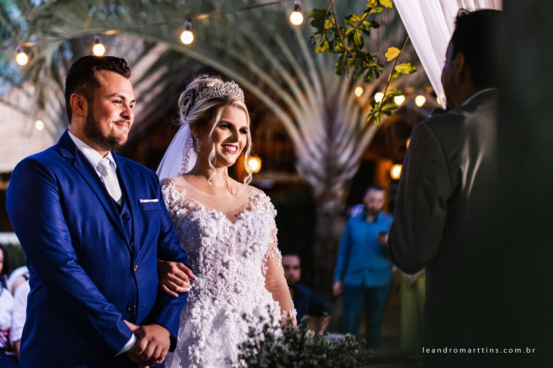 Foto Casamento Elizandra e Iago no espaço Santa Felicidade Eventos Foto Casamento Elizandra e Iago no espaço Santa Felicidade Eventos - Imagem 23