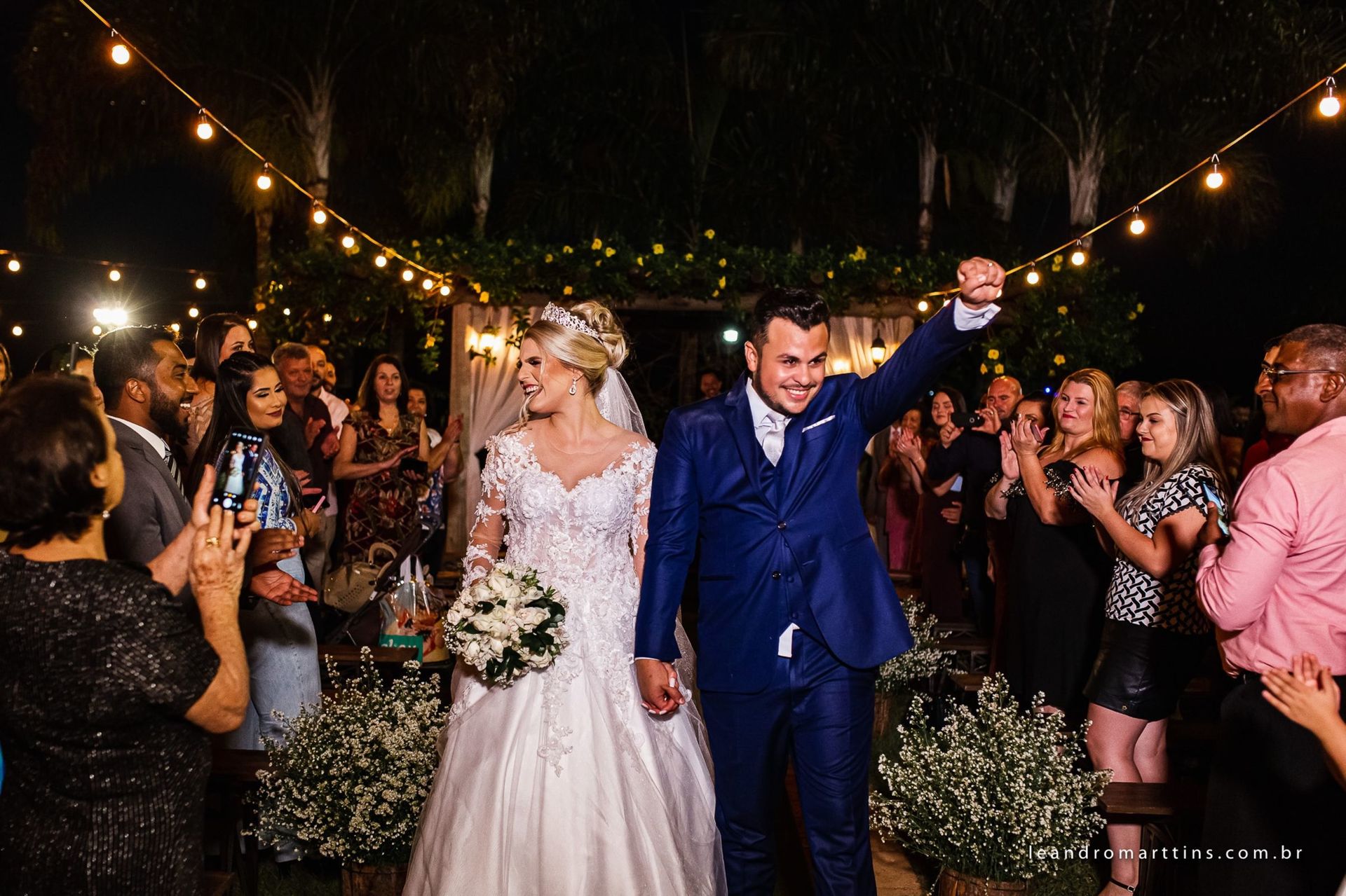 Foto Casamento Elizandra e Iago no espaço Santa Felicidade Eventos Foto Casamento Elizandra e Iago no espaço Santa Felicidade Eventos - Imagem 30