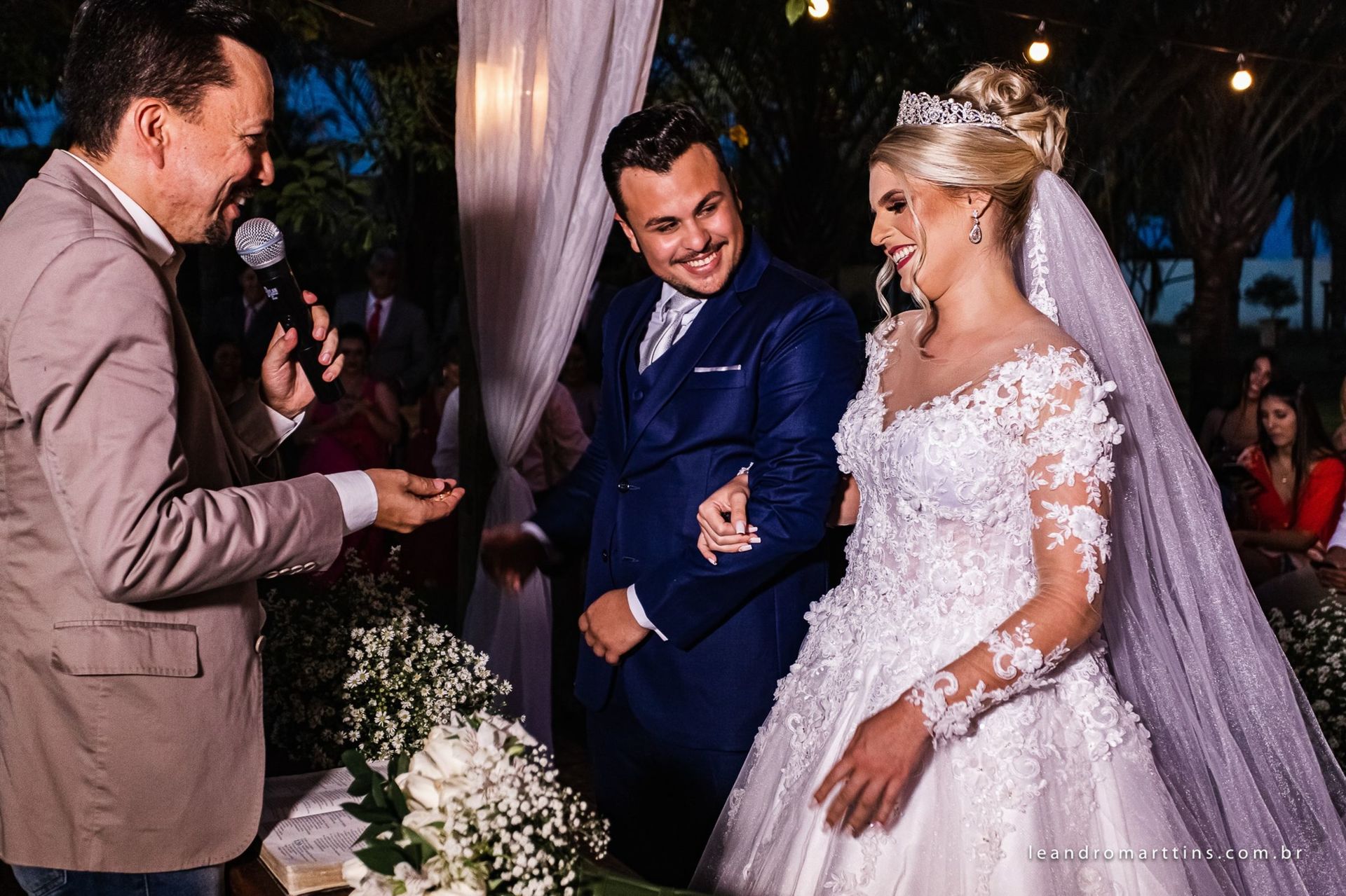 Foto Casamento Elizandra e Iago no espaço Santa Felicidade Eventos Foto Casamento Elizandra e Iago no espaço Santa Felicidade Eventos - Imagem 27
