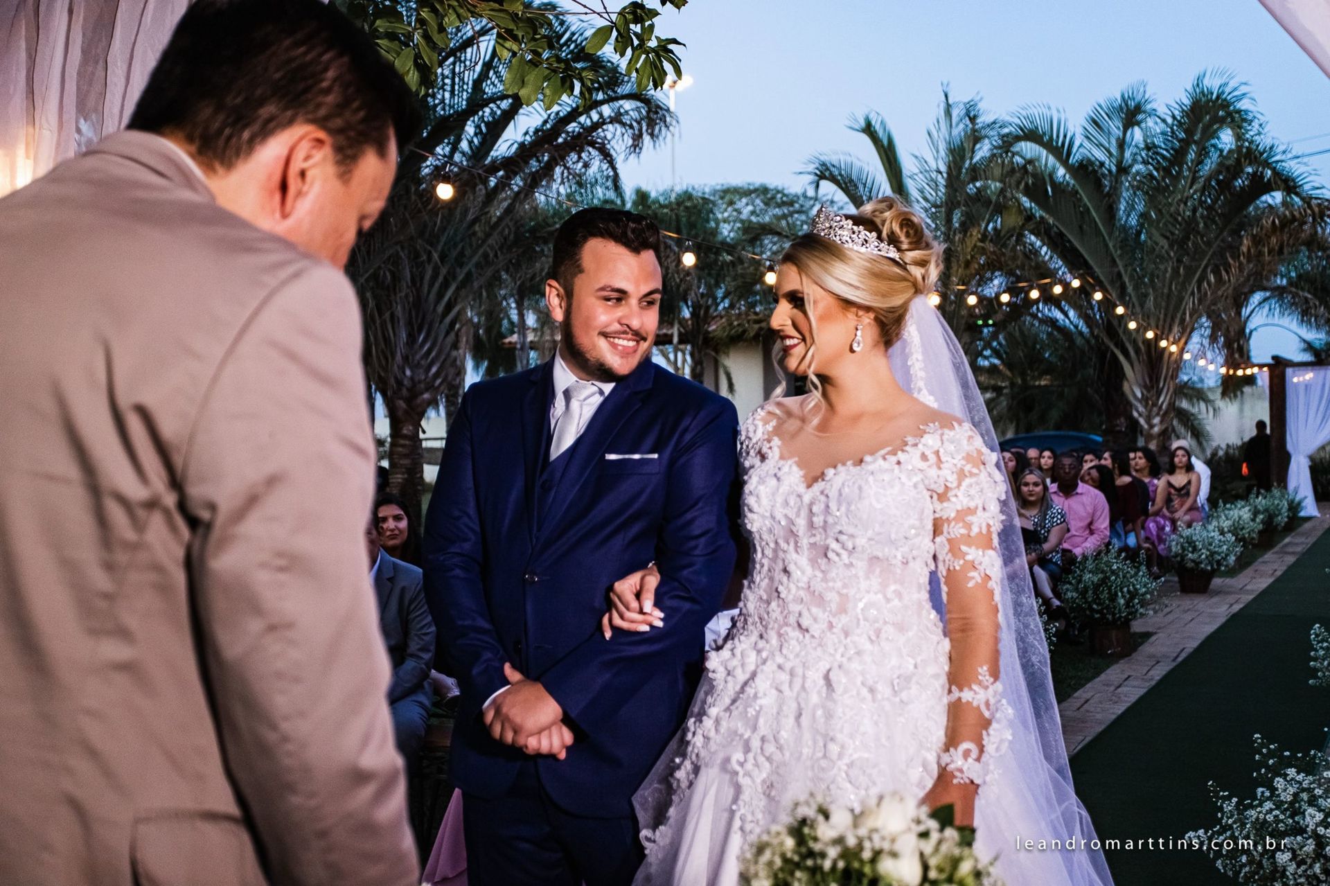 Foto Casamento Elizandra e Iago no espaço Santa Felicidade Eventos Foto Casamento Elizandra e Iago no espaço Santa Felicidade Eventos - Imagem 21