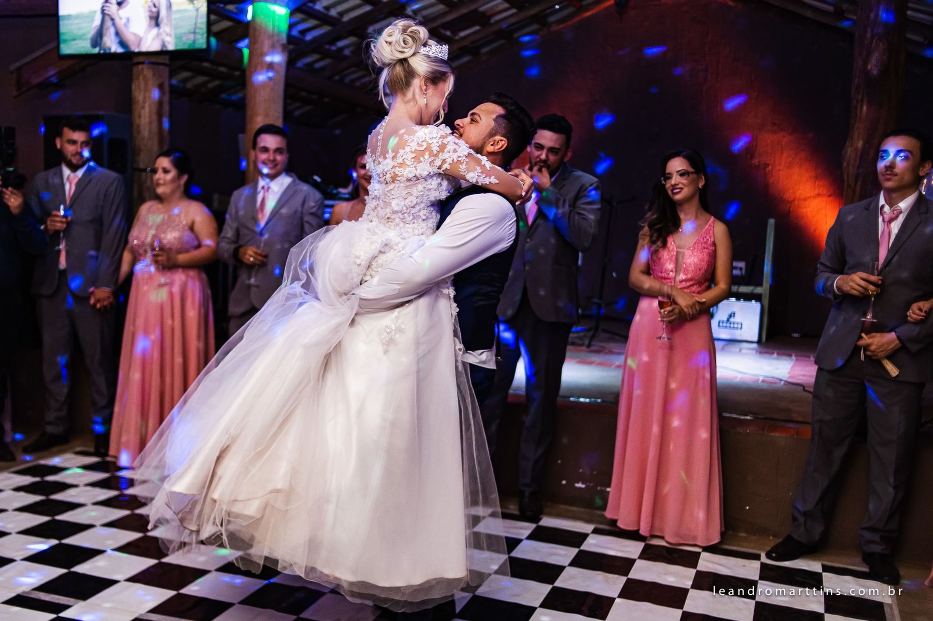 Foto Casamento Elizandra e Iago no espaço Santa Felicidade Eventos Foto Casamento Elizandra e Iago no espaço Santa Felicidade Eventos - Imagem 38