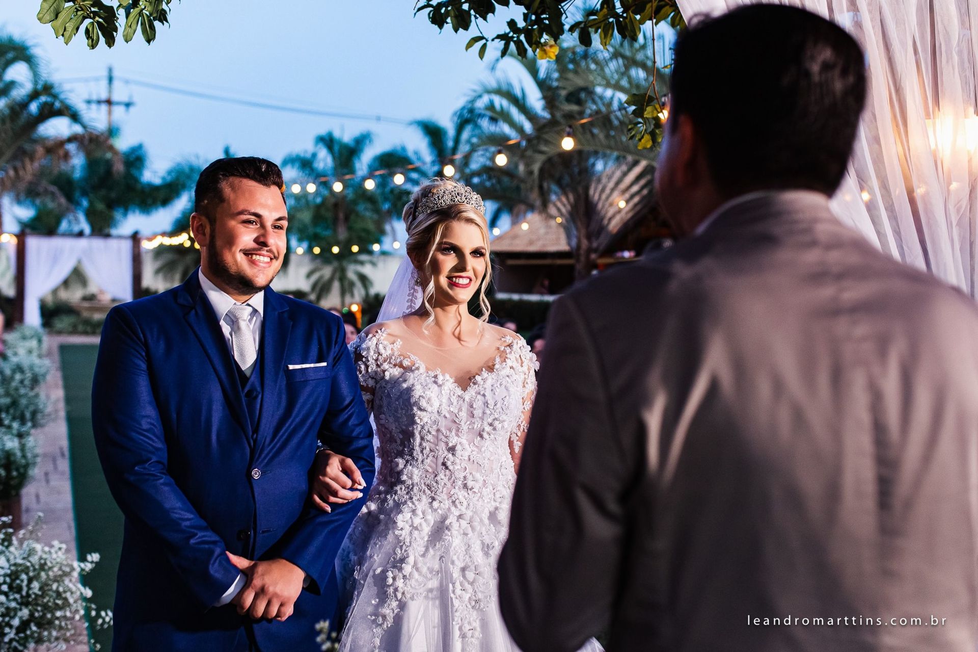 Foto Casamento Elizandra e Iago no espaço Santa Felicidade Eventos Foto Casamento Elizandra e Iago no espaço Santa Felicidade Eventos - Imagem 17