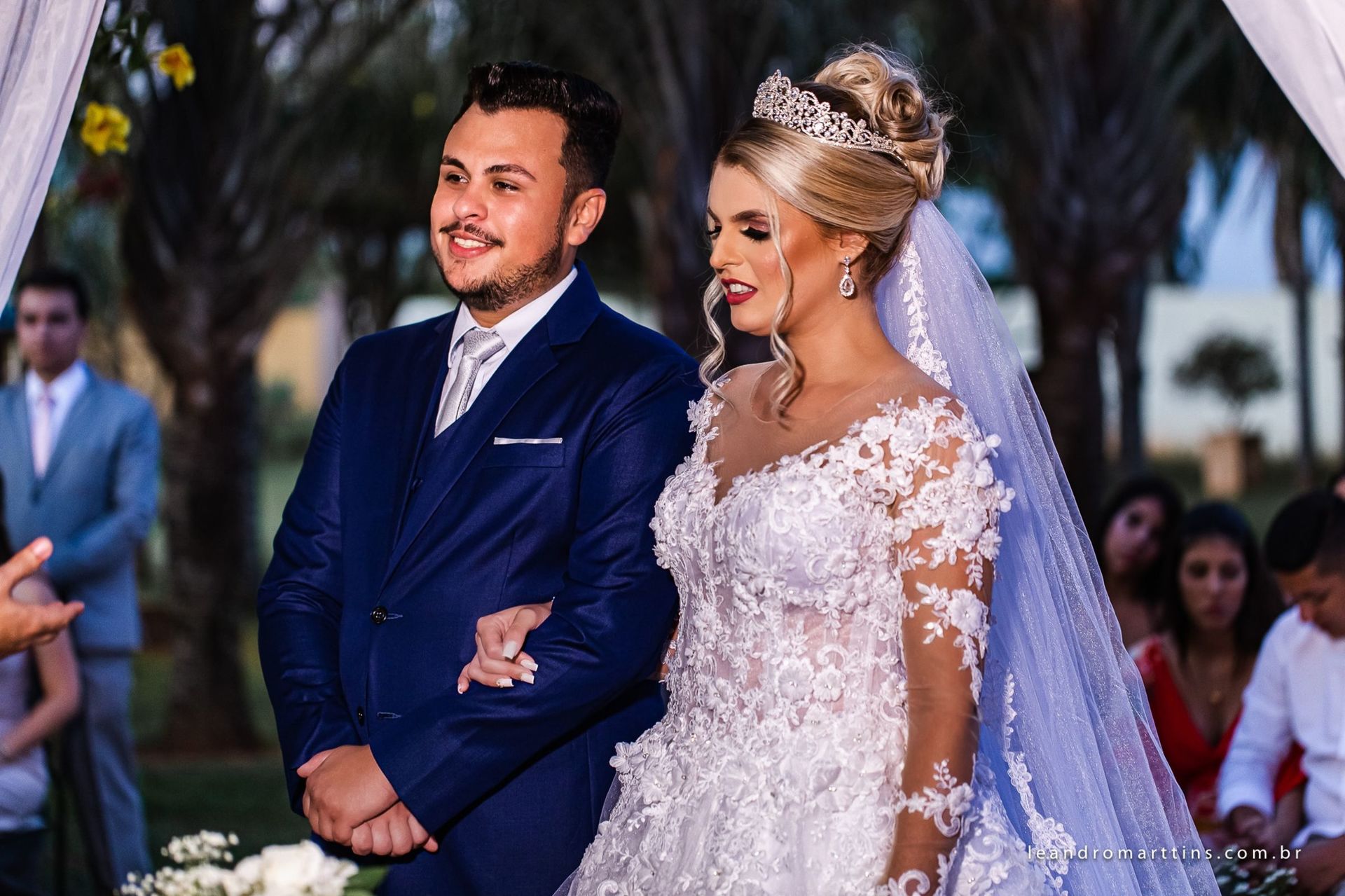 Foto Casamento Elizandra e Iago no espaço Santa Felicidade Eventos Foto Casamento Elizandra e Iago no espaço Santa Felicidade Eventos - Imagem 20