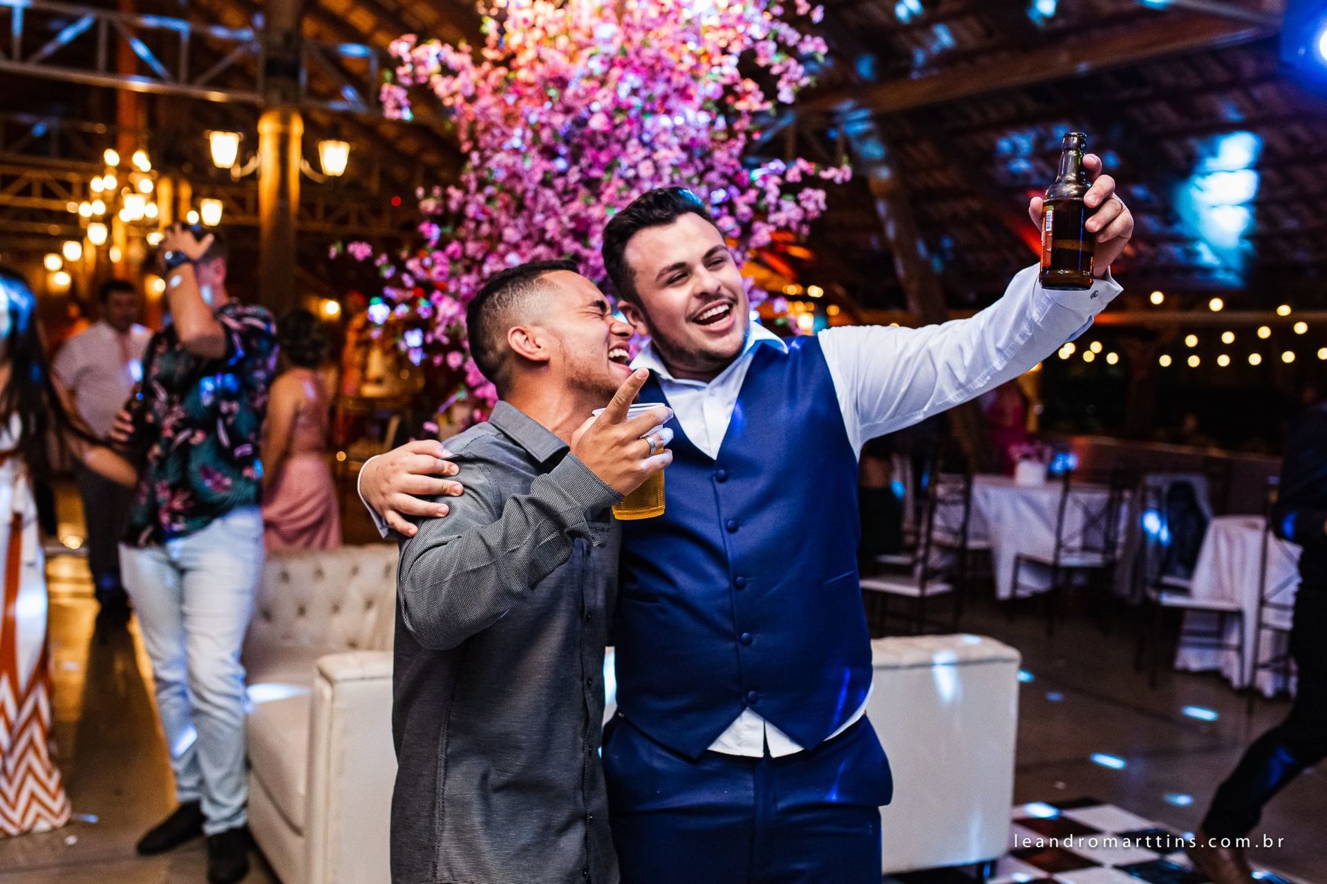 Foto Casamento Elizandra e Iago no espaço Santa Felicidade Eventos Foto Casamento Elizandra e Iago no espaço Santa Felicidade Eventos - Imagem 44