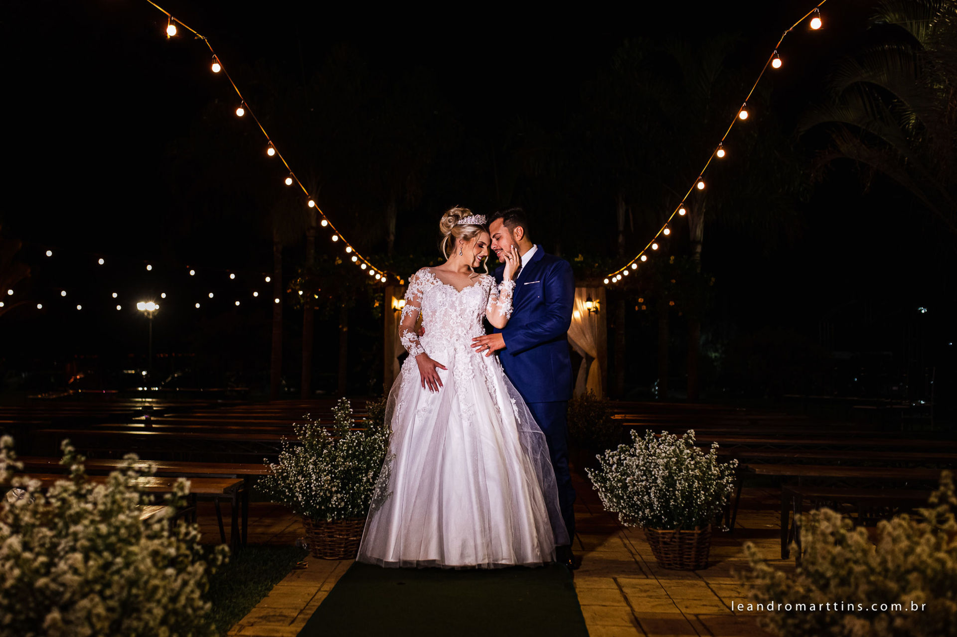 Foto Casamento Elizandra e Iago no espaço Santa Felicidade Eventos Foto Casamento Elizandra e Iago no espaço Santa Felicidade Eventos - Imagem 35