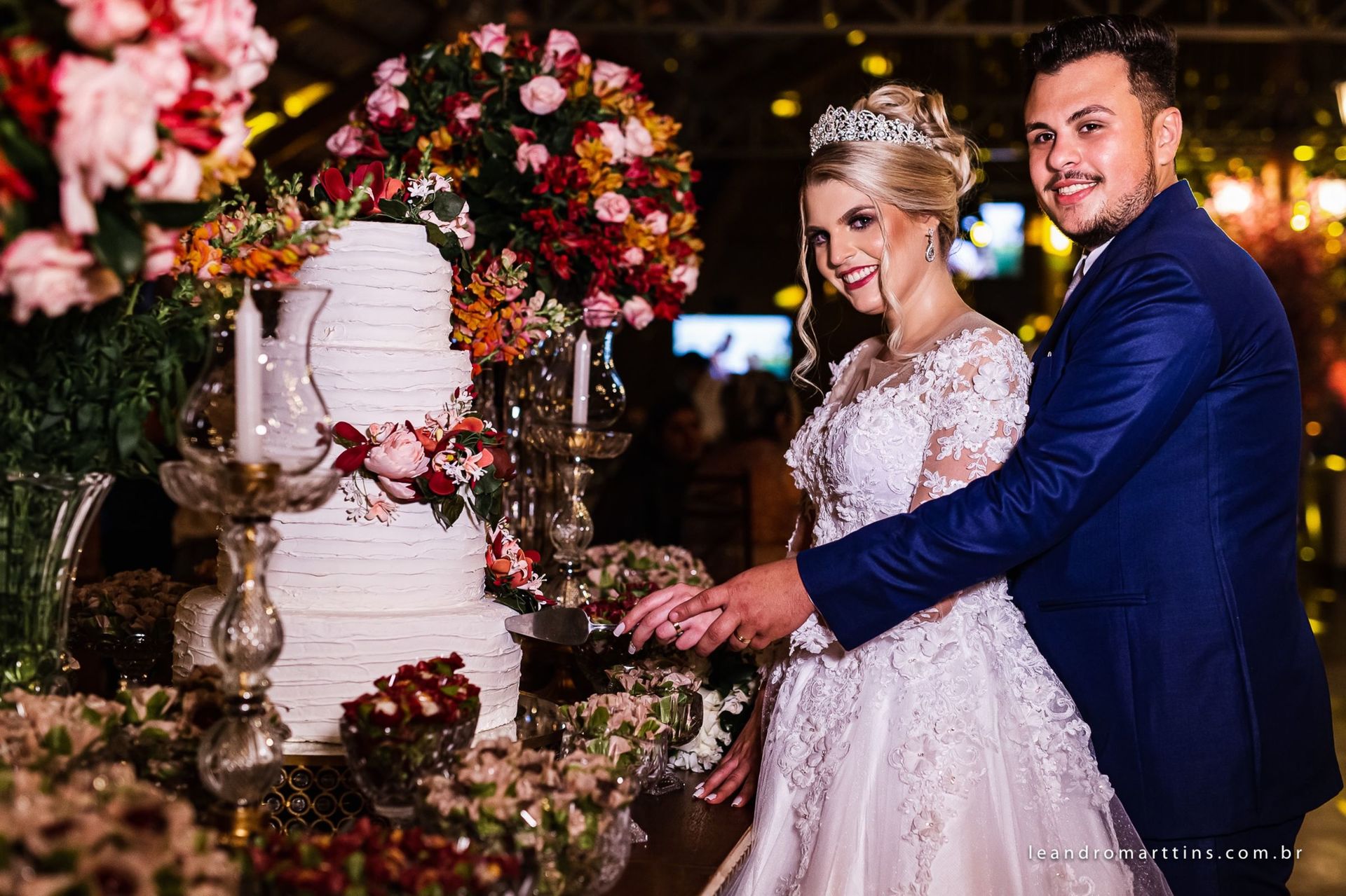 Foto Casamento Elizandra e Iago no espaço Santa Felicidade Eventos Foto Casamento Elizandra e Iago no espaço Santa Felicidade Eventos - Imagem 39